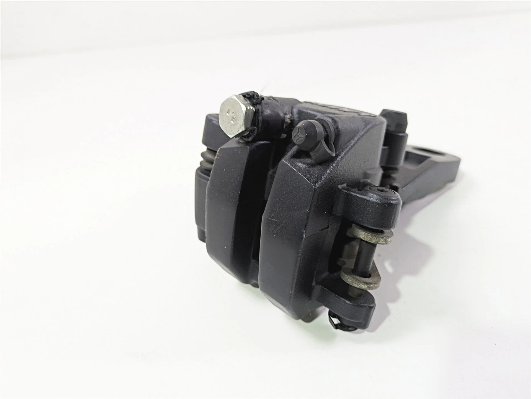 2016 Zero Motorcycles S 9.8 Rear Brake Caliper & Bracket J.Juan - Image 9