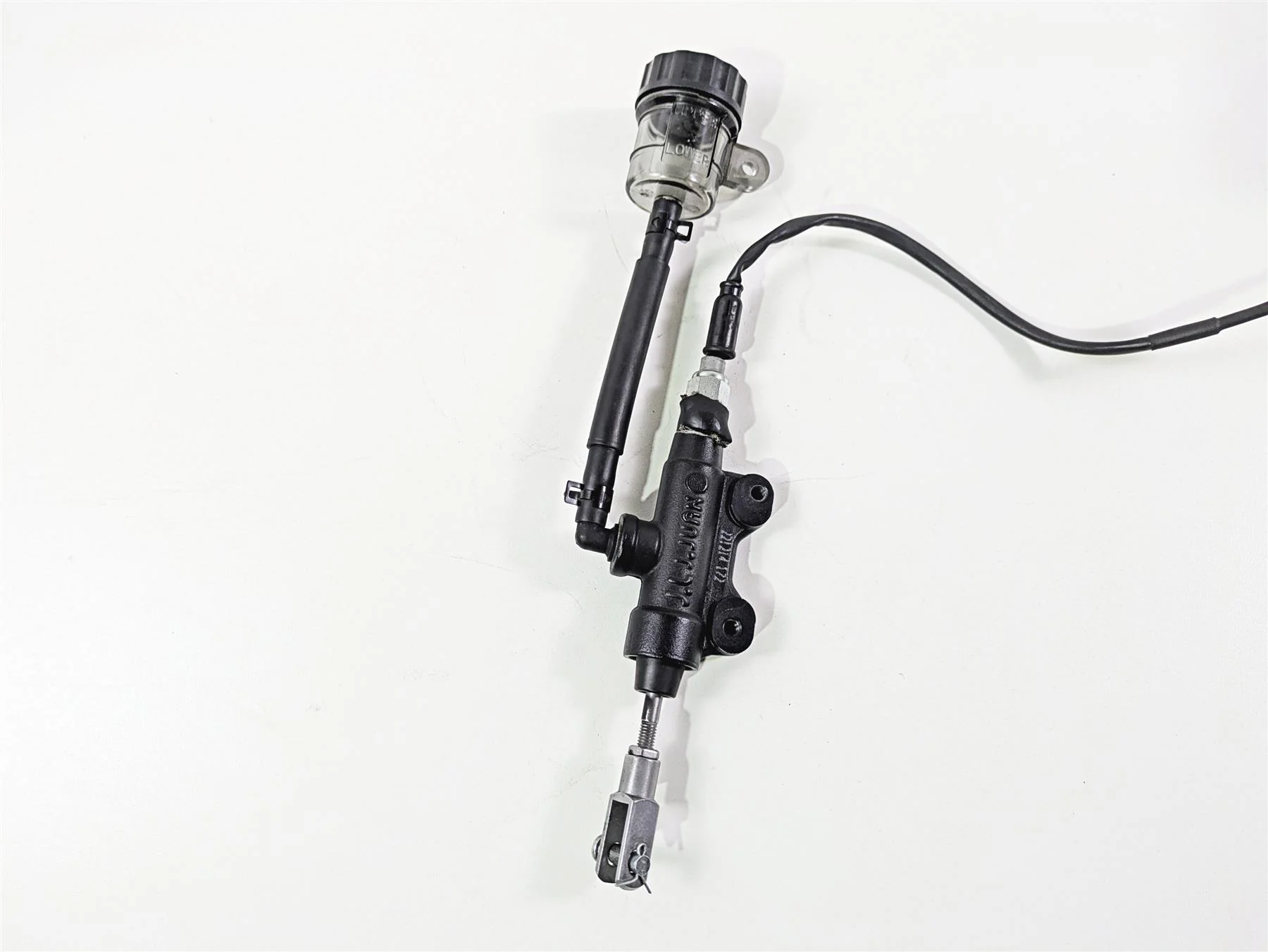 2016 Zero Motorcycles S 9.8 Rear Brake Master Cylinder 12Mm J.Juan 25-08015 - Image 2