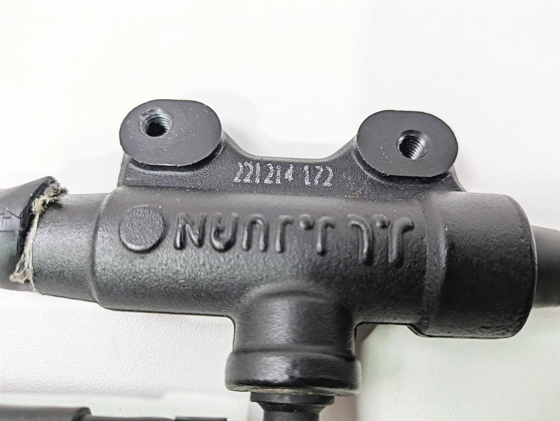 2016 Zero Motorcycles S 9.8 Rear Brake Master Cylinder 12Mm J.Juan 25-08015 - Image 4