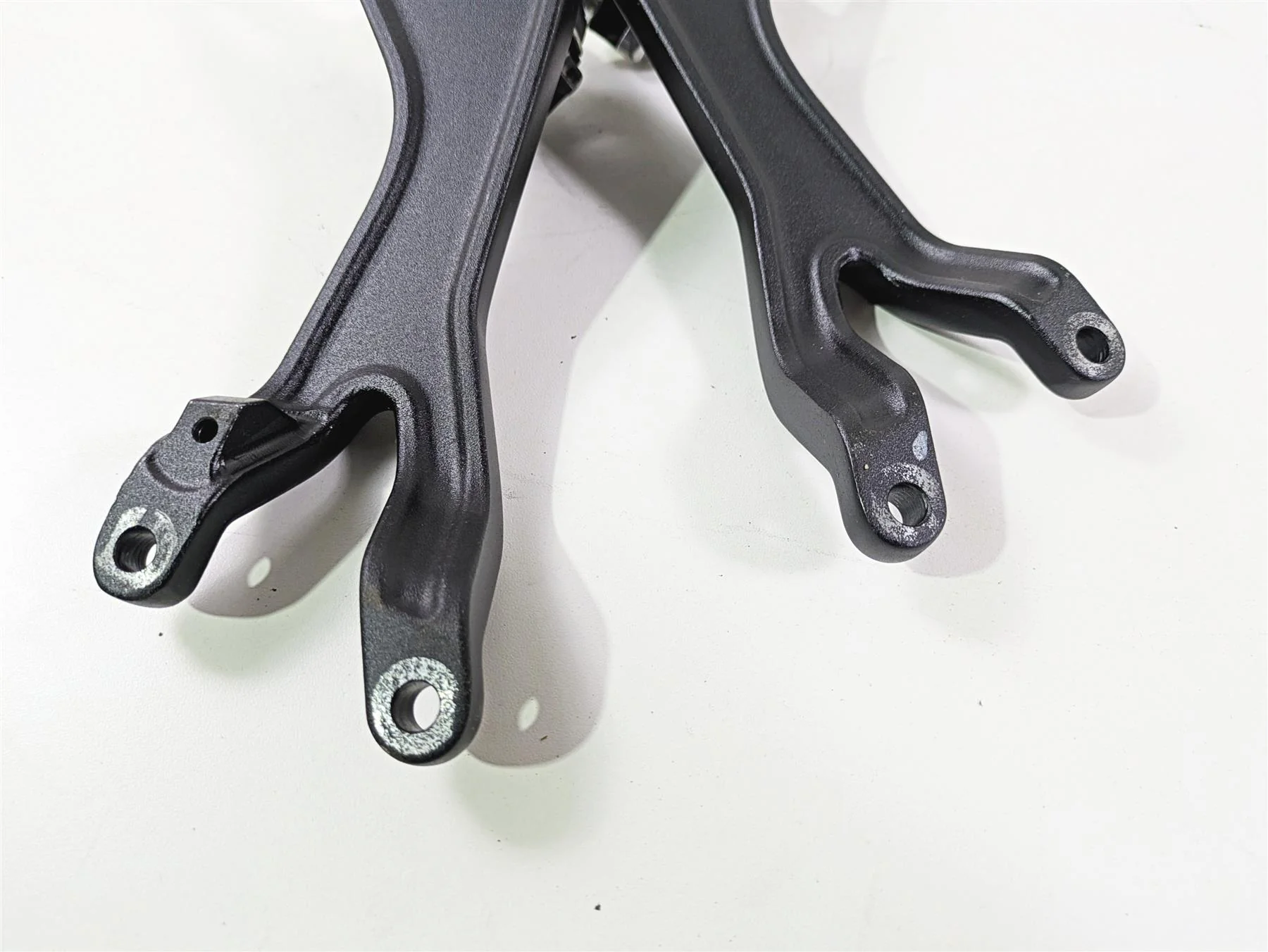 2016 Zero Motorcycles S 9.8 Rear Passenger Footpeg Set L 20-04285  R 20-07604 - Image 2