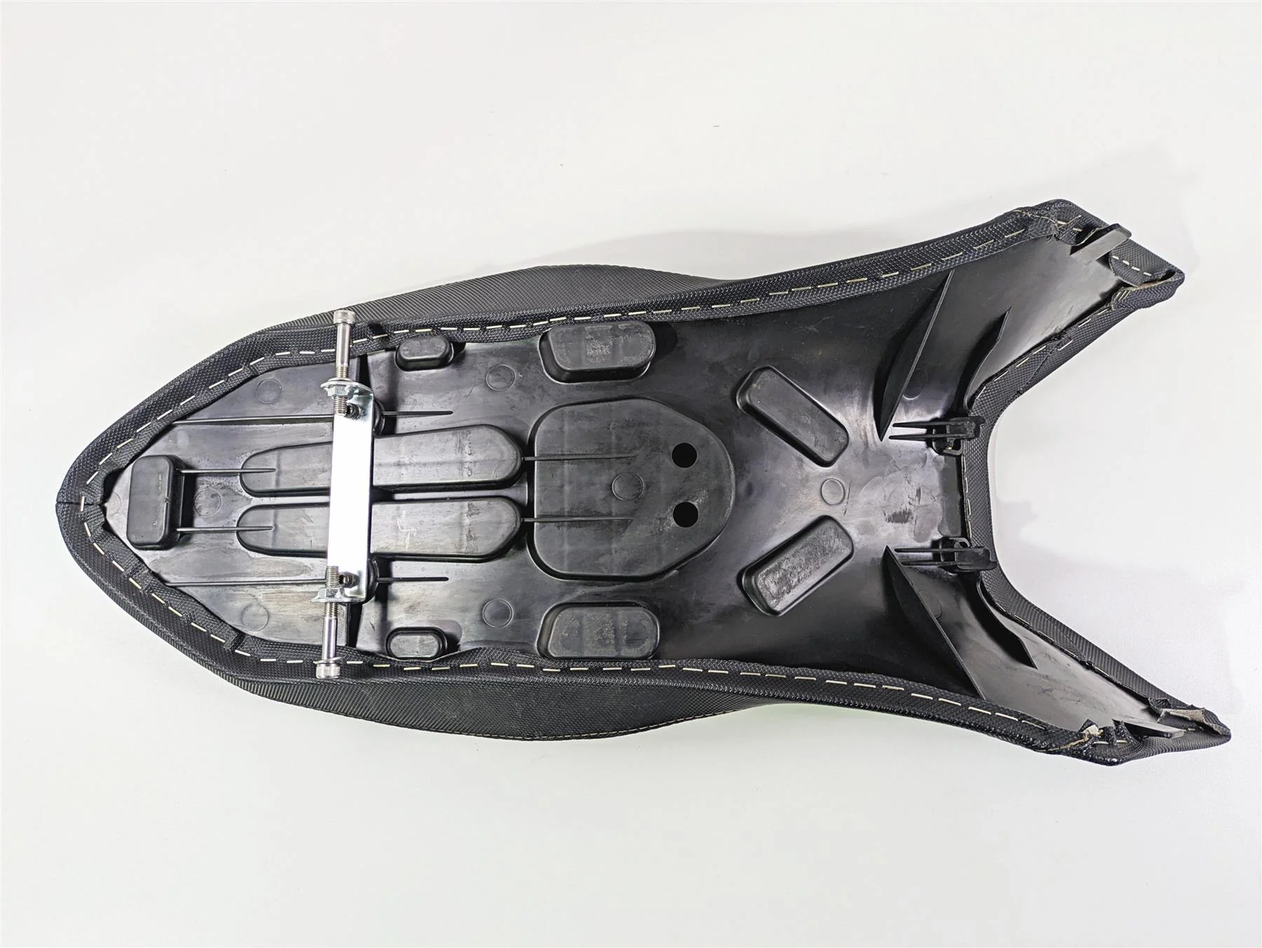 2016 Zero Motorcycles S 9.8 Rider Passenger Duo Seat Saddle - No Cuts - Image 3
