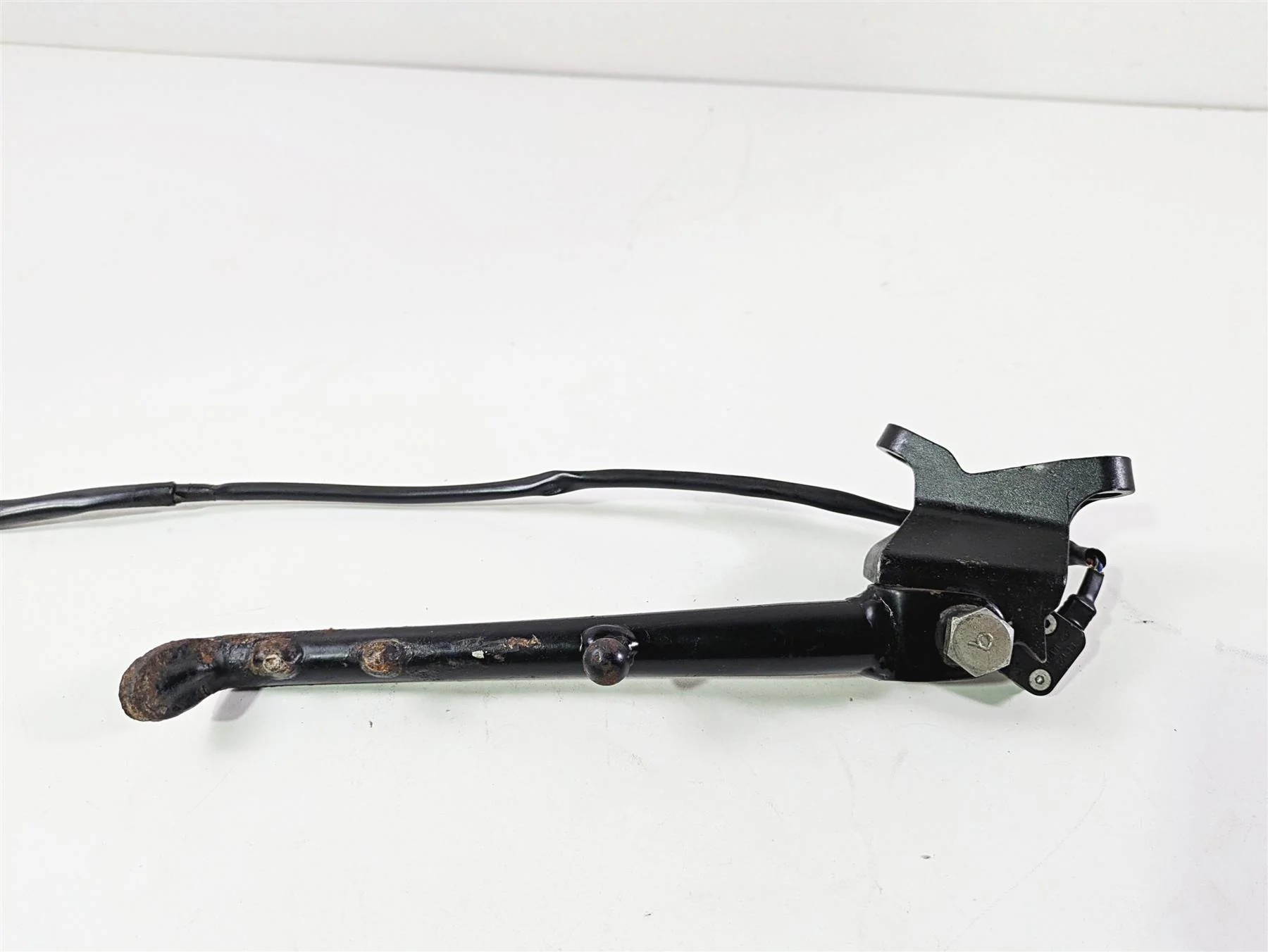 2016 Zero Motorcycles S 9.8 Side Kickstand & Mount & Switch 20-05660