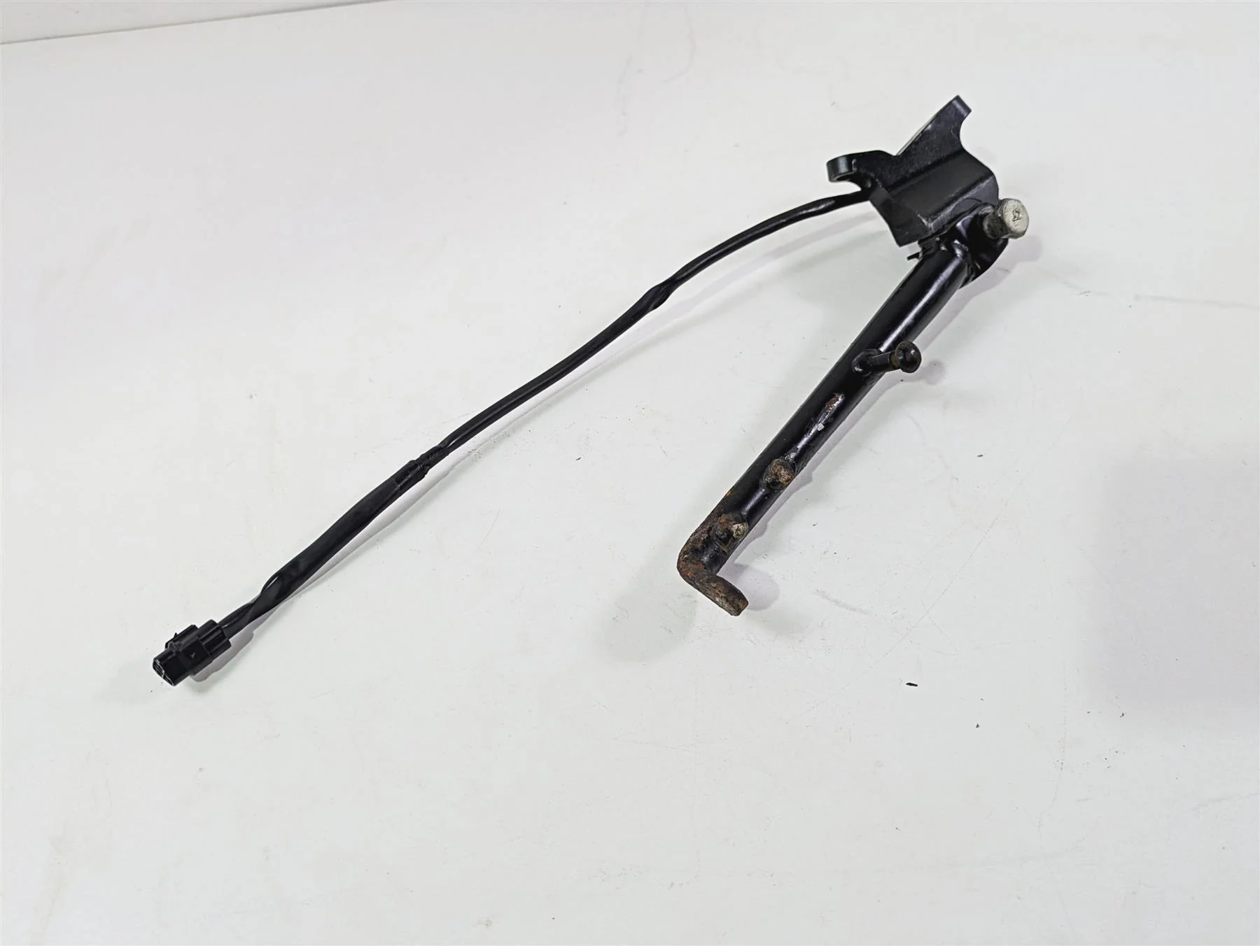 2016 Zero Motorcycles S 9.8 Side Kickstand & Mount & Switch 20-05660 - Image 10