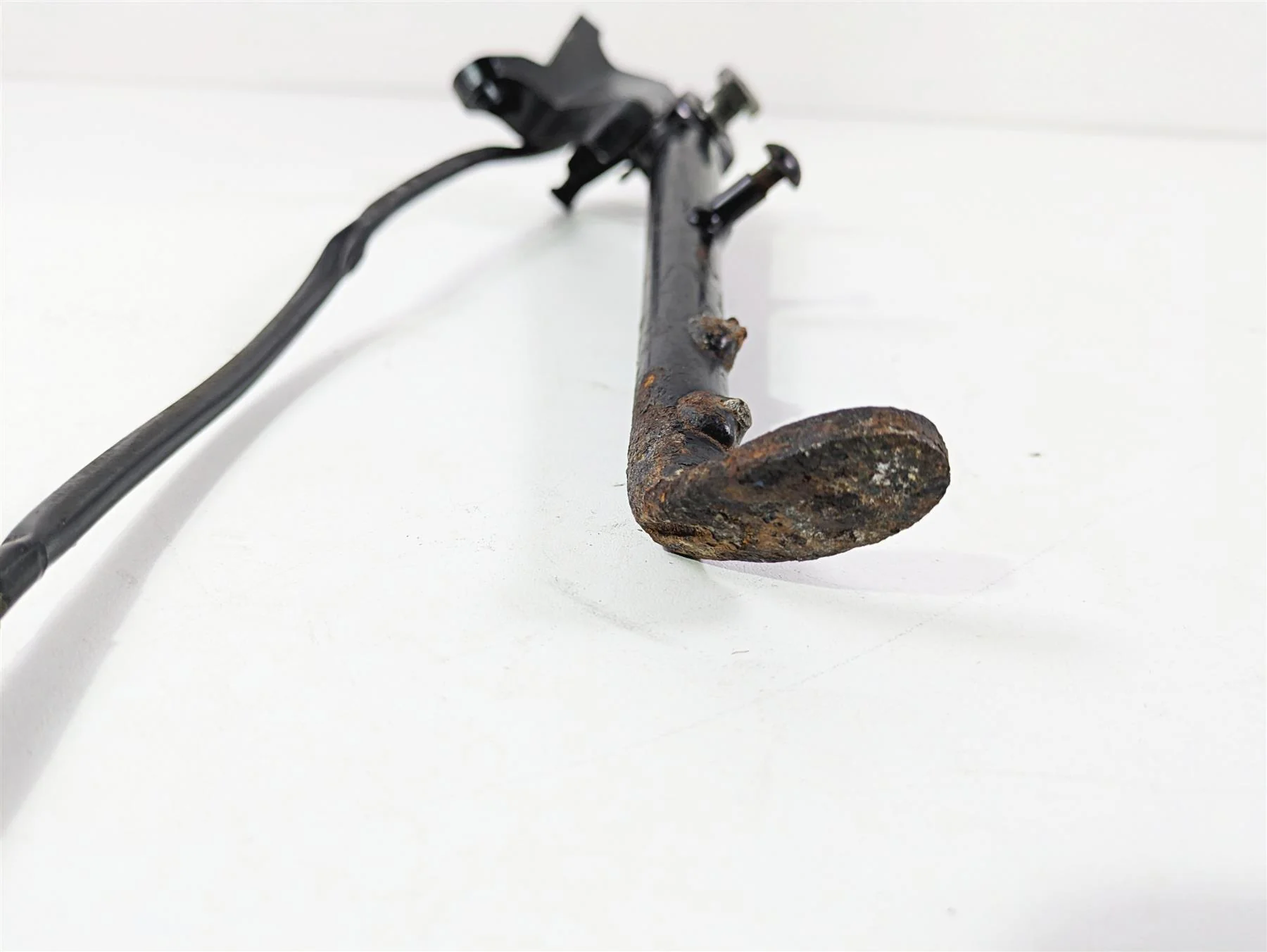 2016 Zero Motorcycles S 9.8 Side Kickstand & Mount & Switch 20-05660 - Image 12