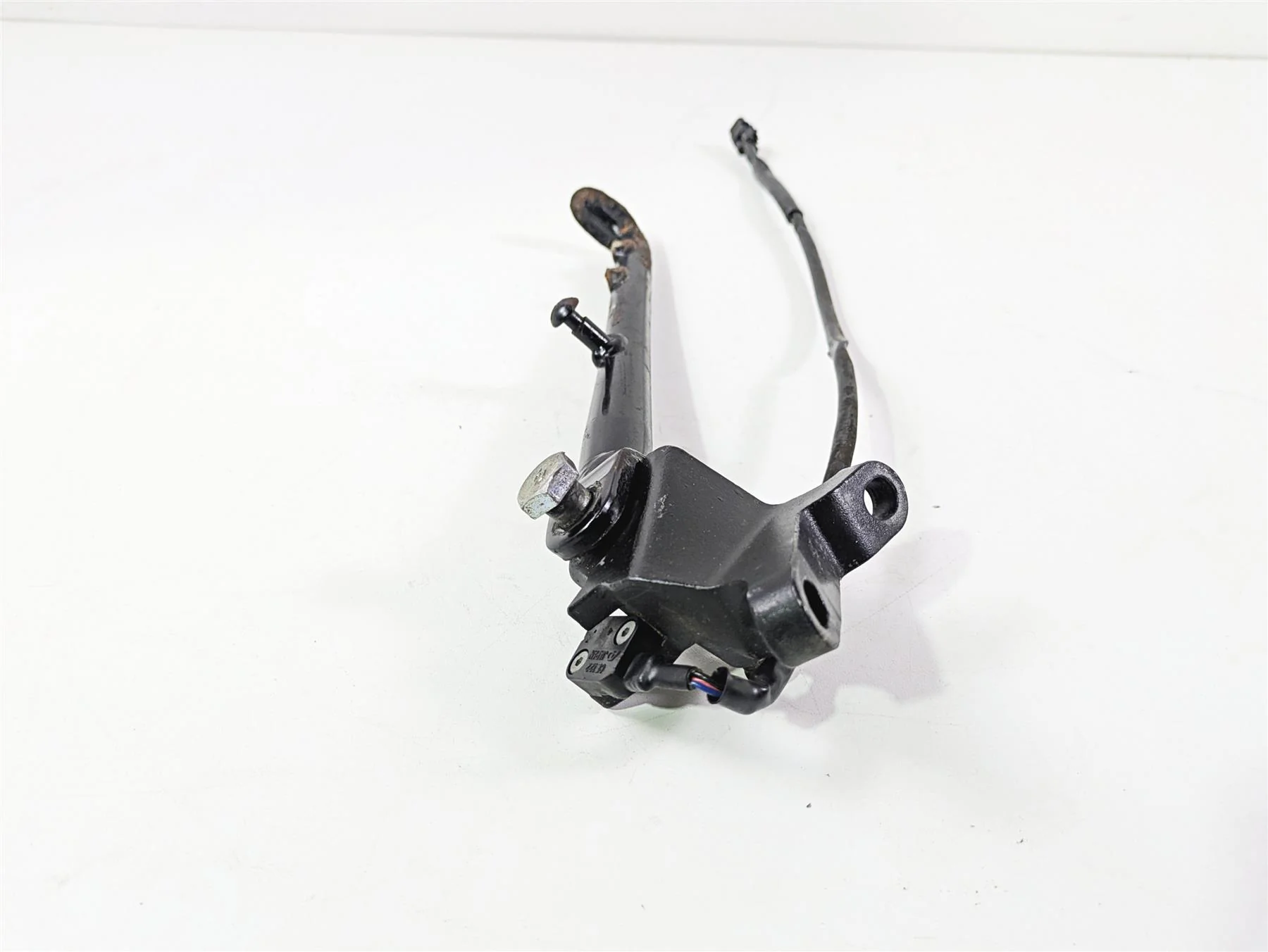 2016 Zero Motorcycles S 9.8 Side Kickstand & Mount & Switch 20-05660 - Image 2