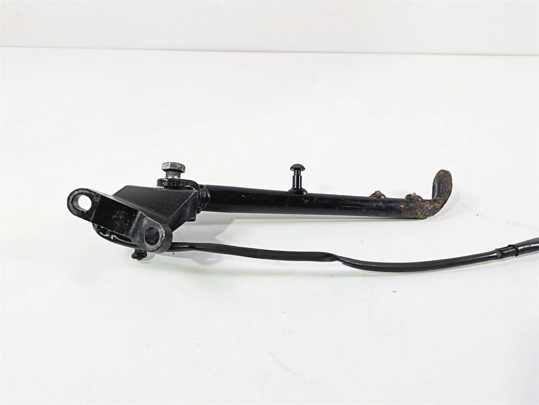 2016 Zero Motorcycles S 9.8 Side Kickstand & Mount & Switch 20-05660 - Image 3