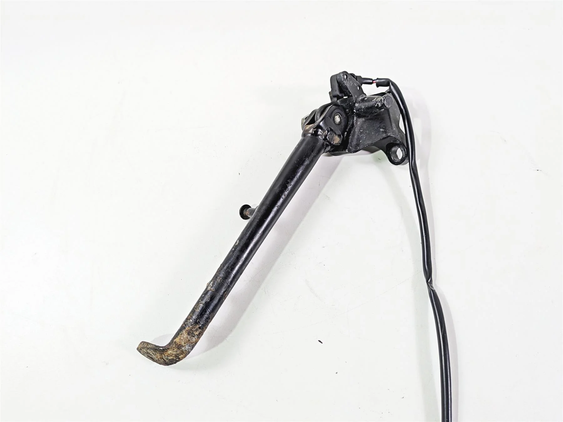 2016 Zero Motorcycles S 9.8 Side Kickstand & Mount & Switch 20-05660 - Image 4