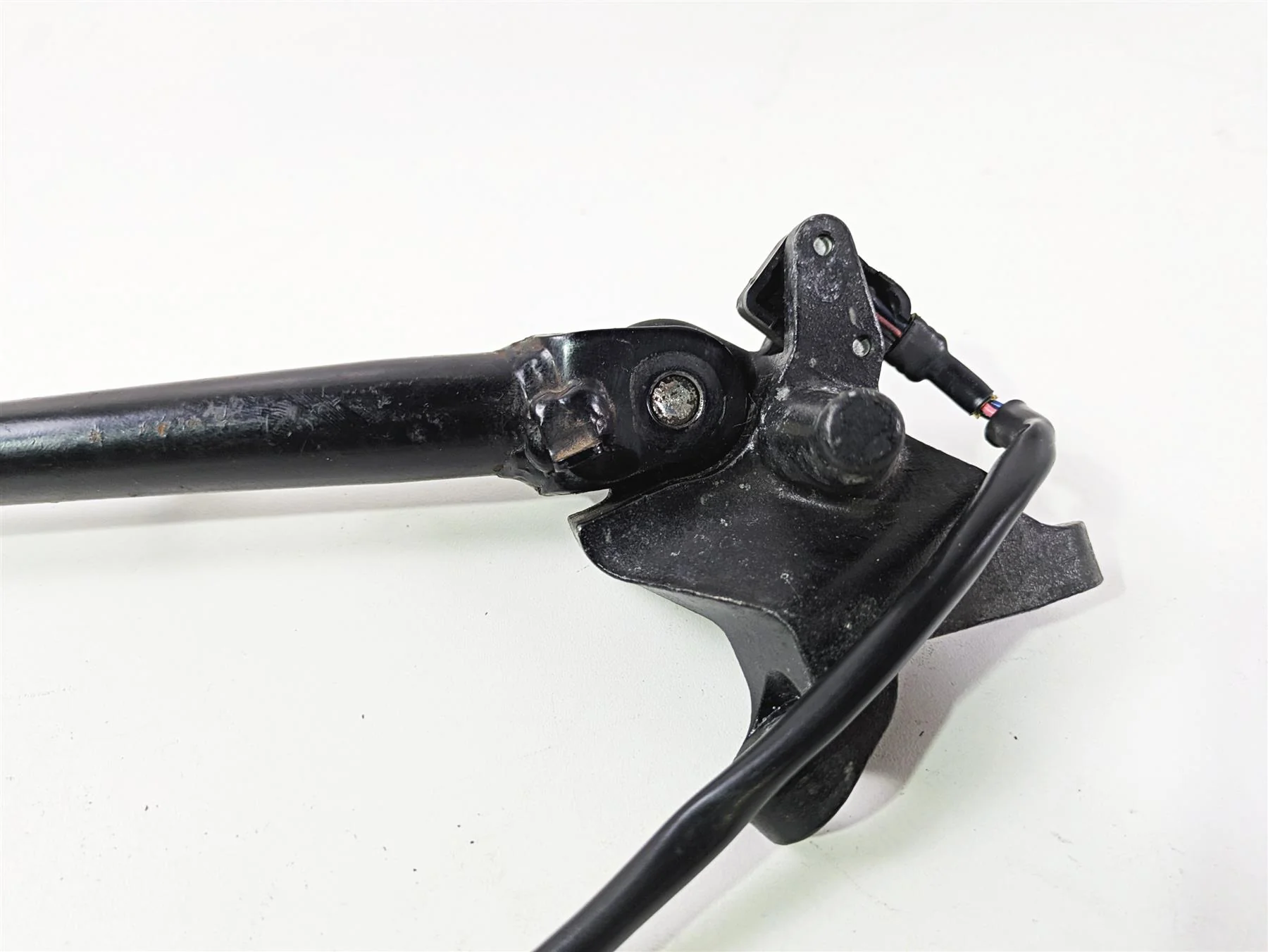 2016 Zero Motorcycles S 9.8 Side Kickstand & Mount & Switch 20-05660 - Image 7