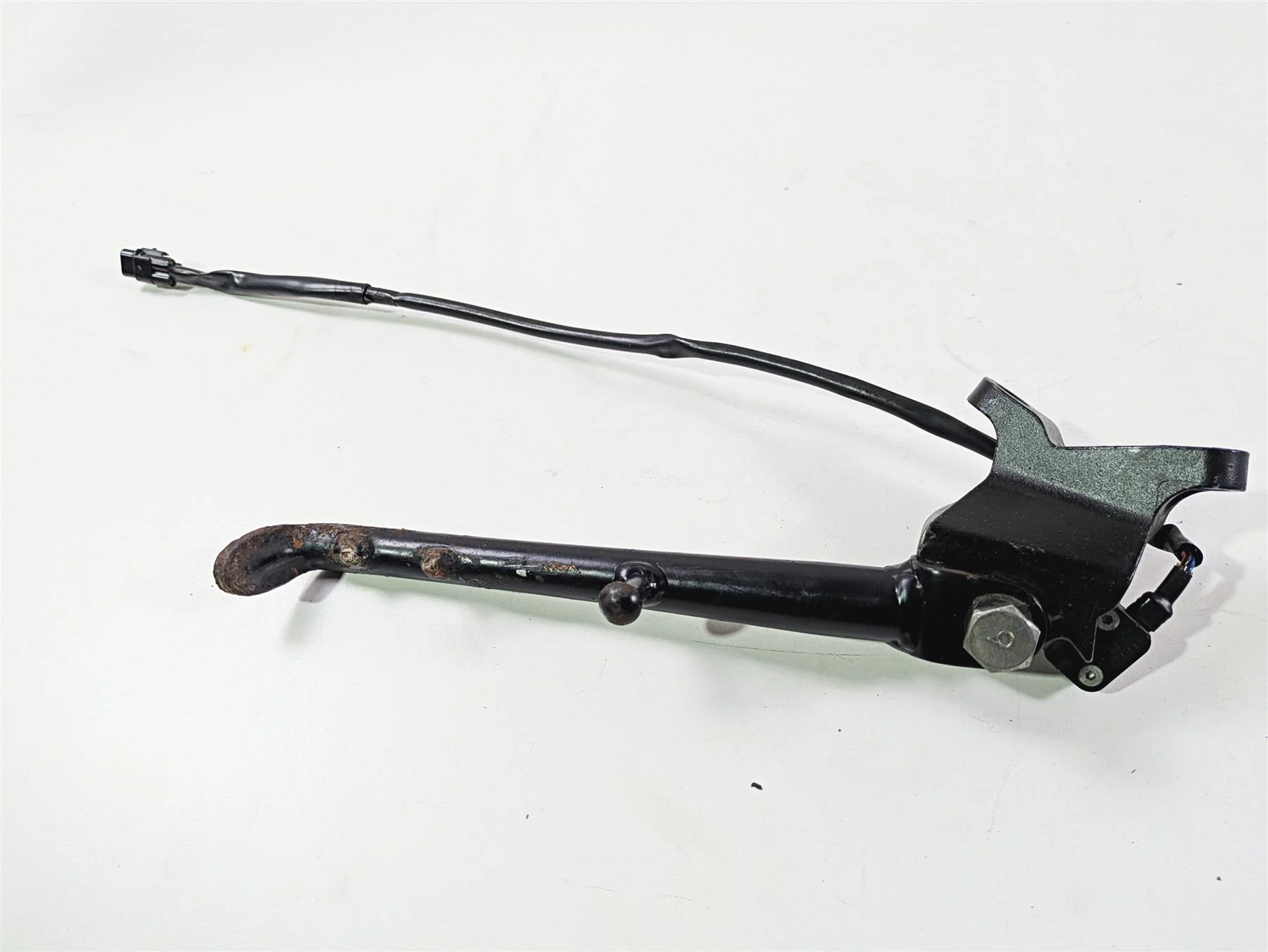 2016 Zero Motorcycles S 9.8 Side Kickstand & Mount & Switch 20-05660 - Image 9