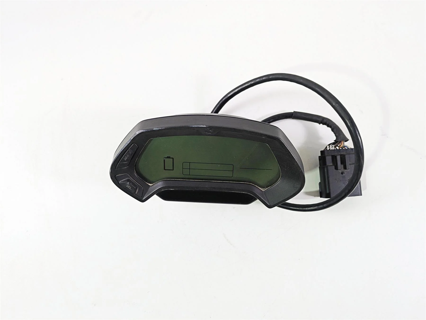 2016 Zero Motorcycles S 9.8 Speedometer Gauge Instrument 5K 40-08030 - Image 3