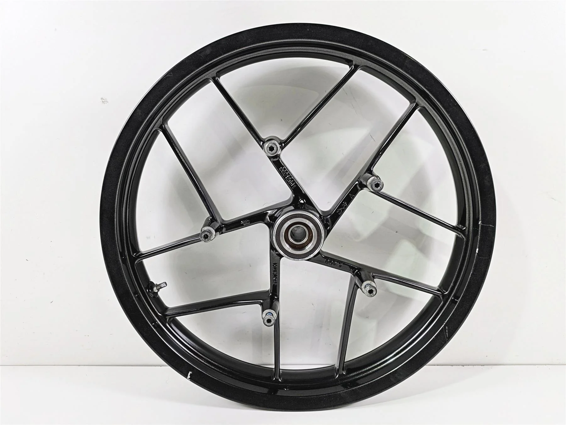 2016 Zero Motorcycles S 9.8 Straight Front Wheel Rim 19x2.5 23-08065-4