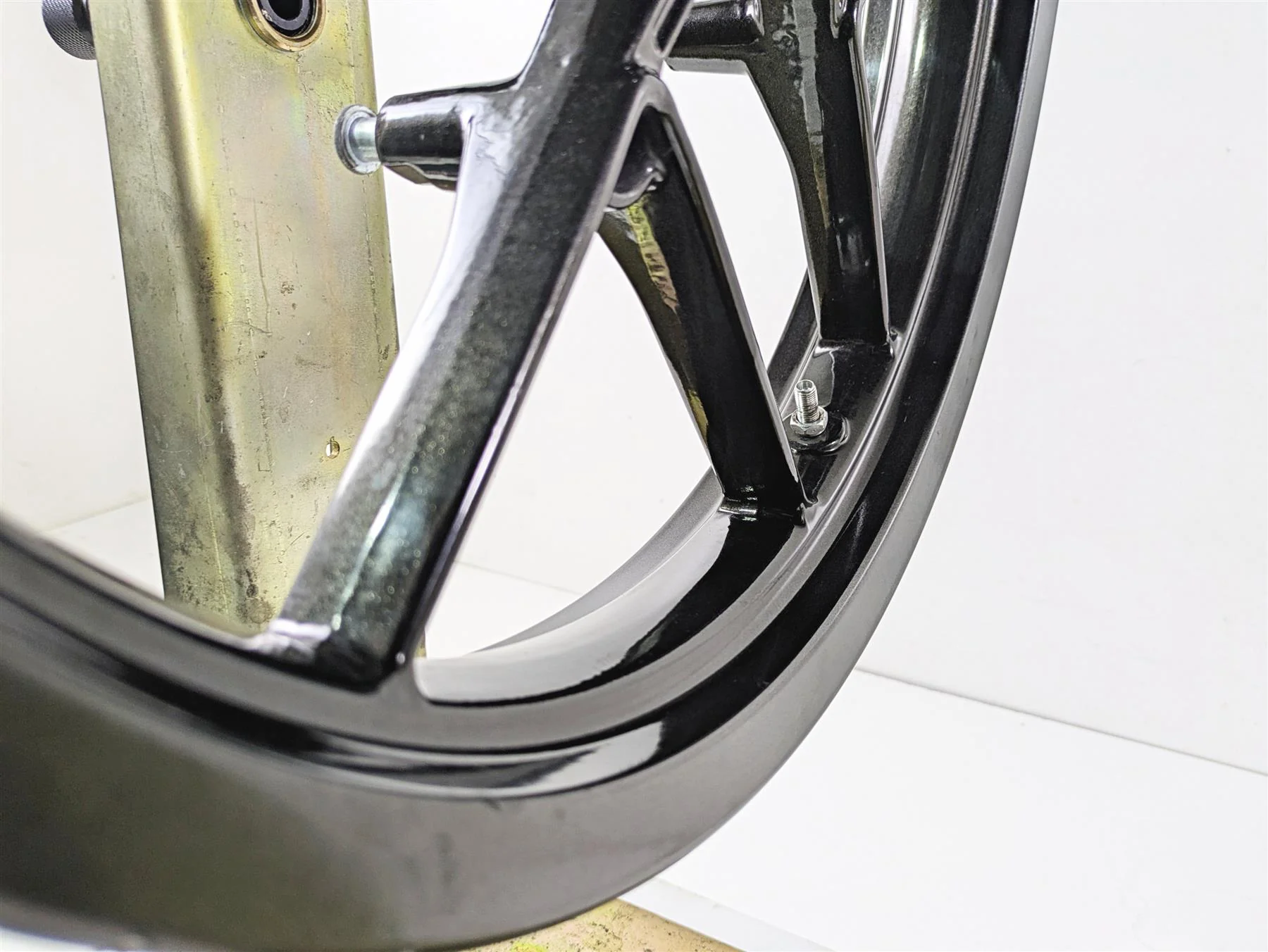 2016 Zero Motorcycles S 9.8 Straight Front Wheel Rim 19x2.5 23-08065-4 - Image 11