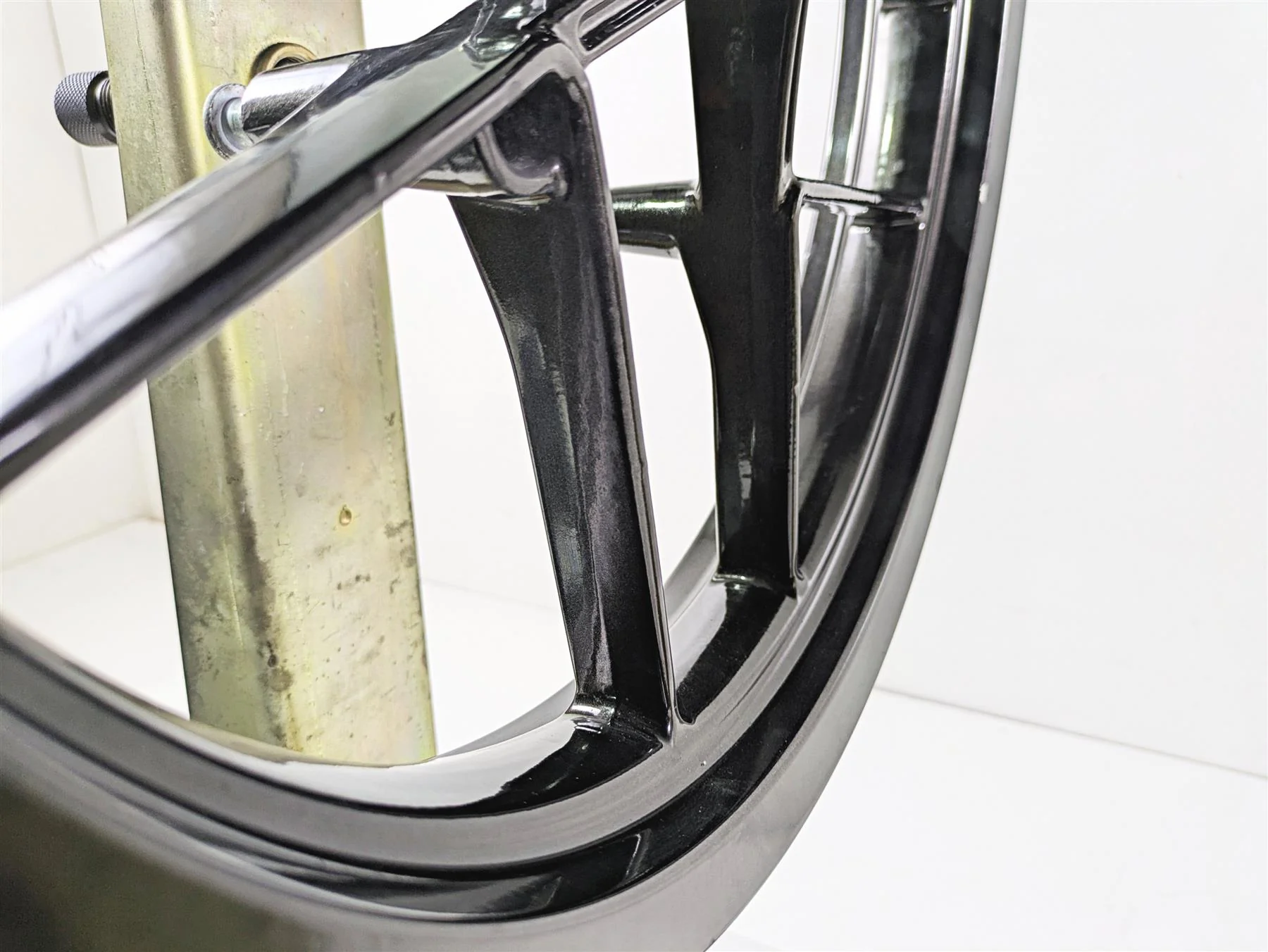 2016 Zero Motorcycles S 9.8 Straight Front Wheel Rim 19x2.5 23-08065-4 - Image 12