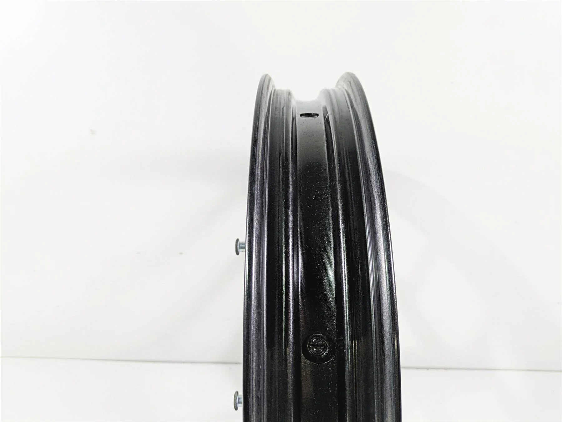 2016 Zero Motorcycles S 9.8 Straight Front Wheel Rim 19x2.5 23-08065-4 - Image 3