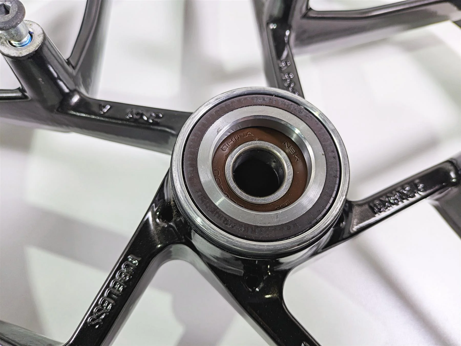 2016 Zero Motorcycles S 9.8 Straight Front Wheel Rim 19x2.5 23-08065-4 - Image 8