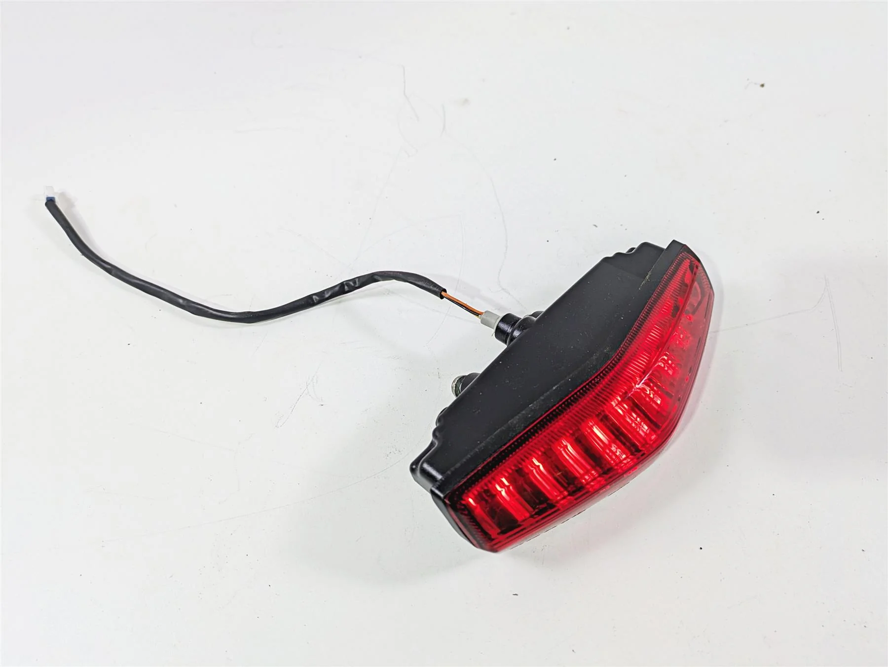 2016 Zero Motorcycles S 9.8 Taillight Rear Tail Stop Brake Light - Image 11