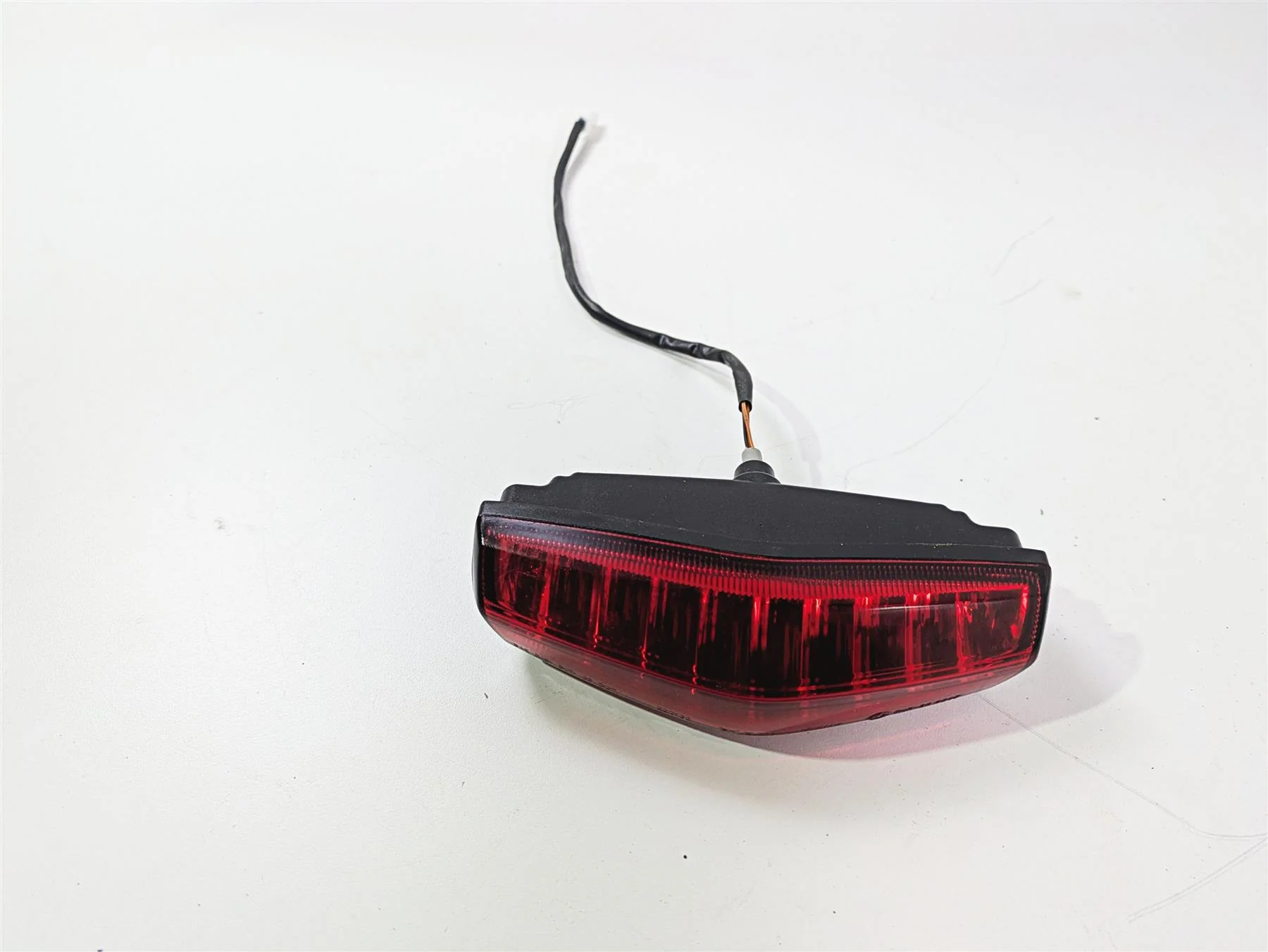2016 Zero Motorcycles S 9.8 Taillight Rear Tail Stop Brake Light - Image 12