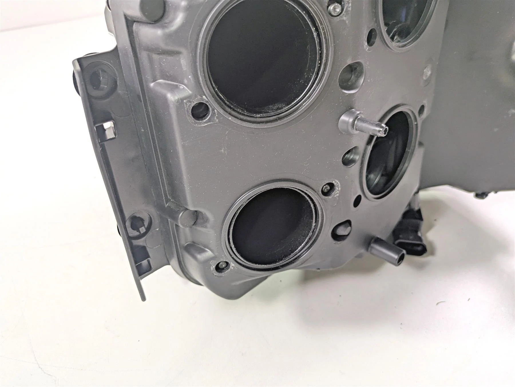 2017 Aprilia RSV 1100 Tuono V4 Factory Air Box Cleaner & Velocity Stacks 858931 - Image 10