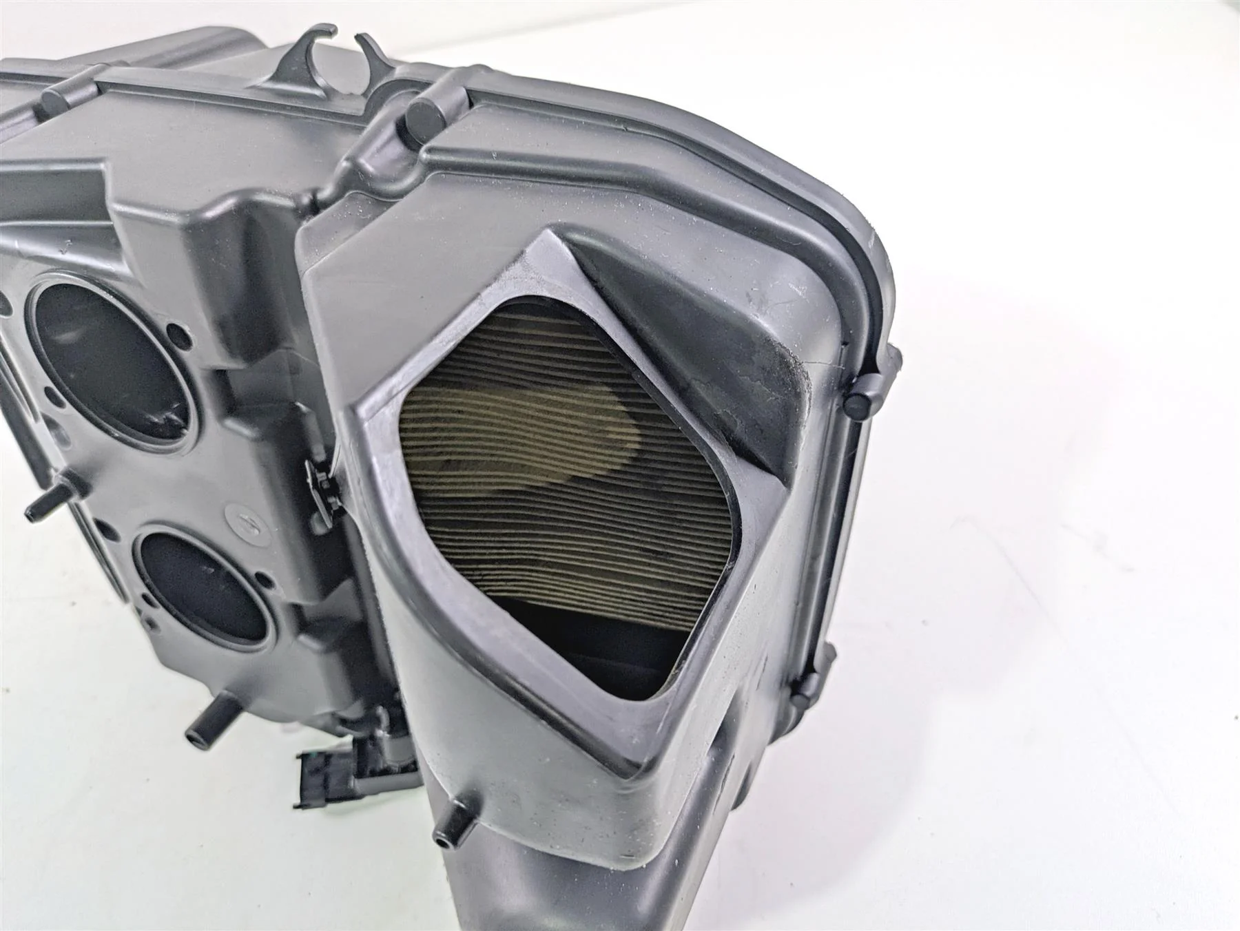 2017 Aprilia RSV 1100 Tuono V4 Factory Air Box Cleaner & Velocity Stacks 858931 - Image 11