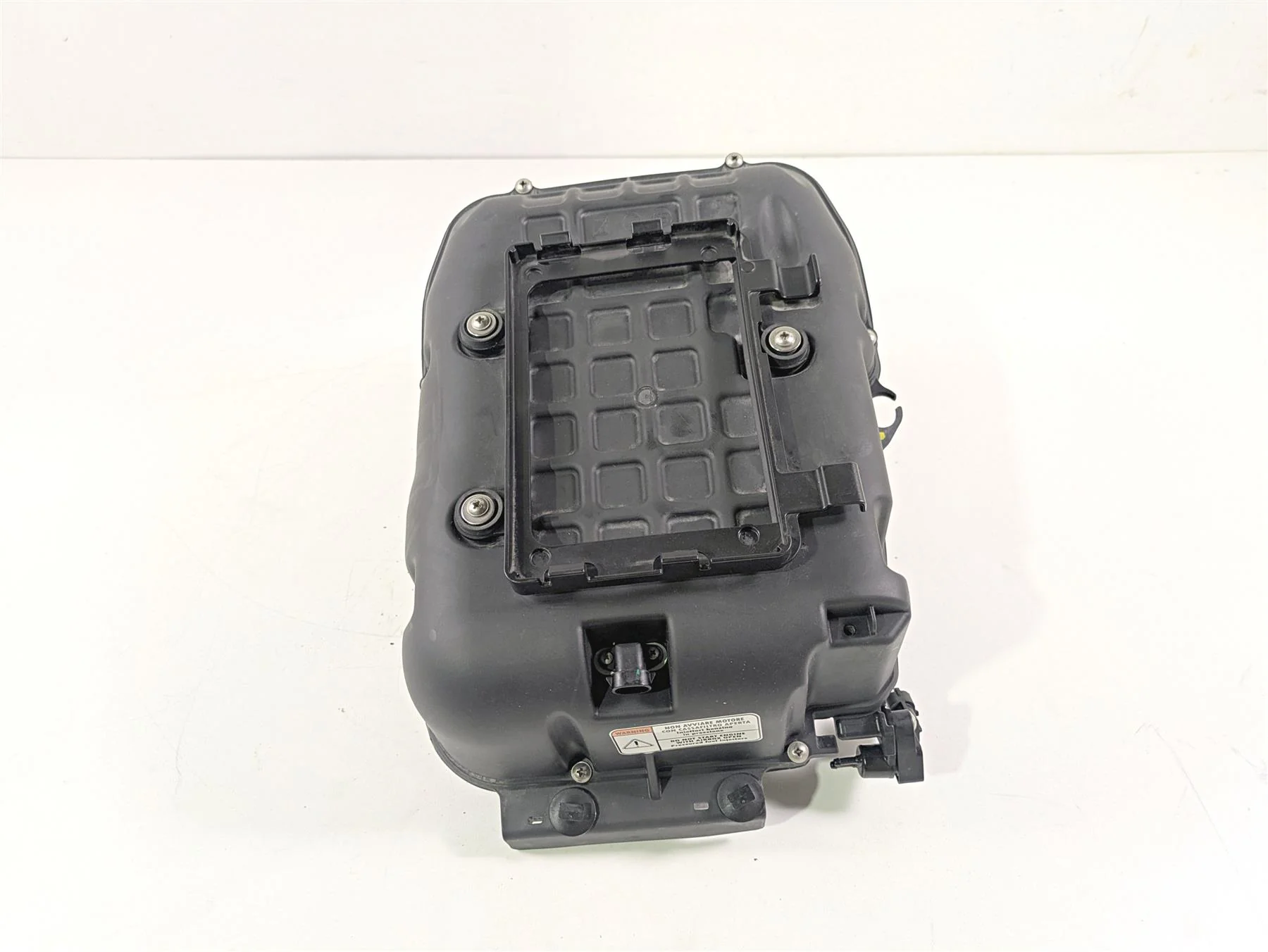 2017 Aprilia RSV 1100 Tuono V4 Factory Air Box Cleaner & Velocity Stacks 858931 - Image 2