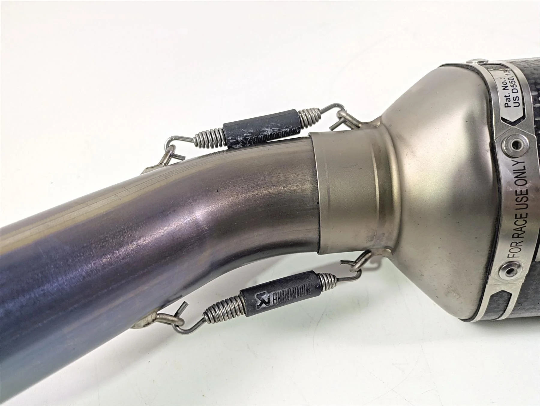 2017 Aprilia RSV 1100 Tuono V4 Factory Akrapovic Carbon Exhaust Read S-A10SO9-RC - Image 10