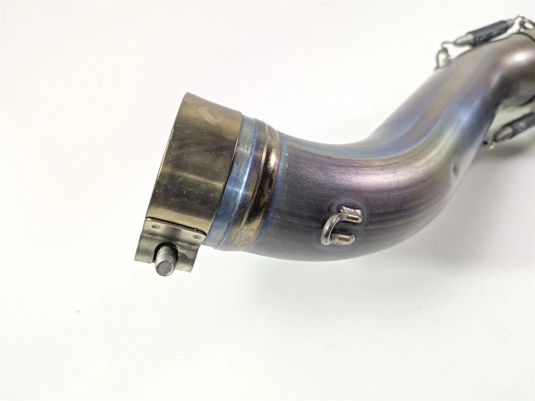 2017 Aprilia RSV 1100 Tuono V4 Factory Akrapovic Carbon Exhaust Read S-A10SO9-RC - Image 11