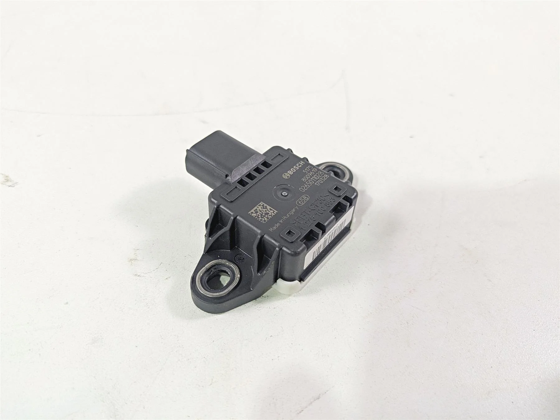 2017 Aprilia RSV 1100 Tuono V4 Factory Bosch Lean Angle Speed Sensor 1275100853 - Image 10