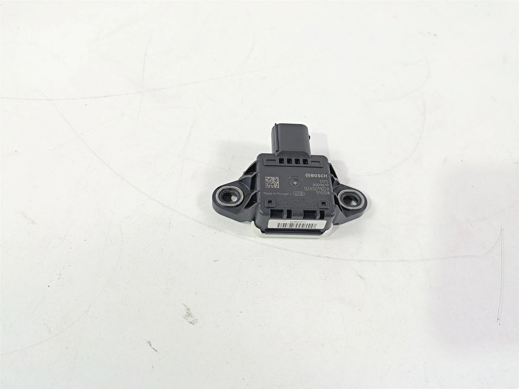 2017 Aprilia RSV 1100 Tuono V4 Factory Bosch Lean Angle Speed Sensor 1275100853 - Image 3