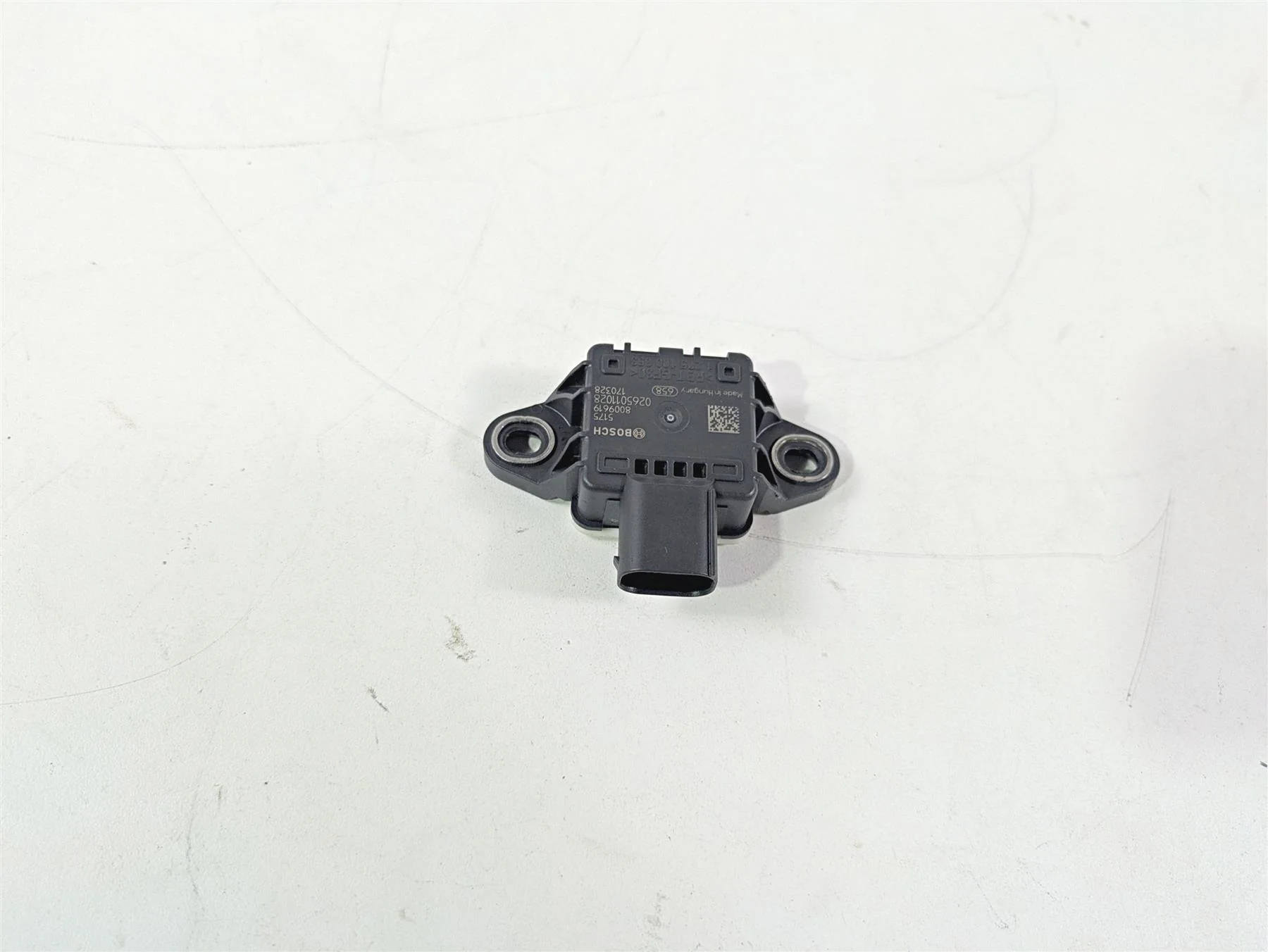 2017 Aprilia RSV 1100 Tuono V4 Factory Bosch Lean Angle Speed Sensor 1275100853 - Image 5