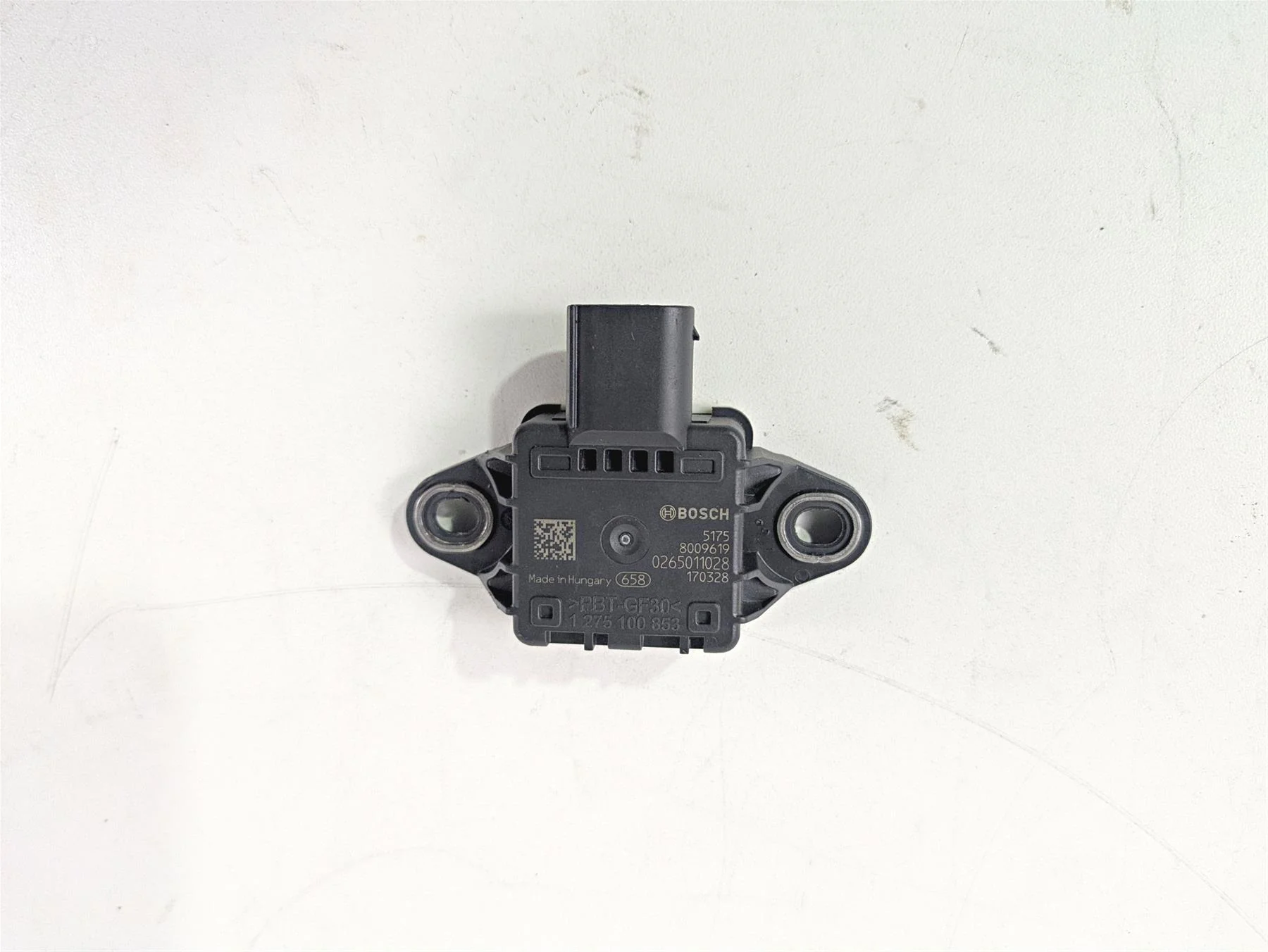 2017 Aprilia RSV 1100 Tuono V4 Factory Bosch Lean Angle Speed Sensor 1275100853 - Image 6