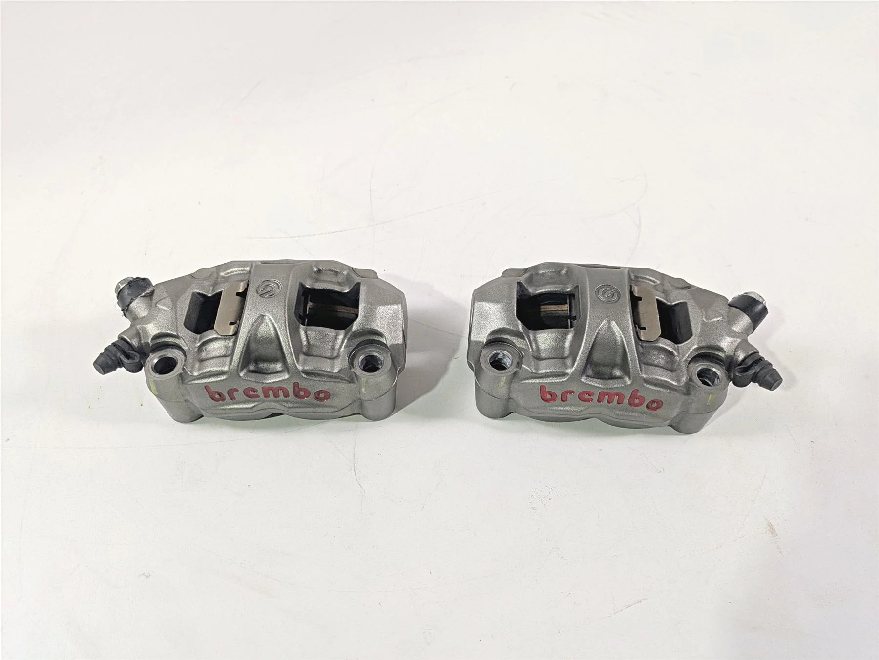 2017 Aprilia RSV 1100 Tuono V4 Factory Brembo Front Brake Caliper Set 2B001348