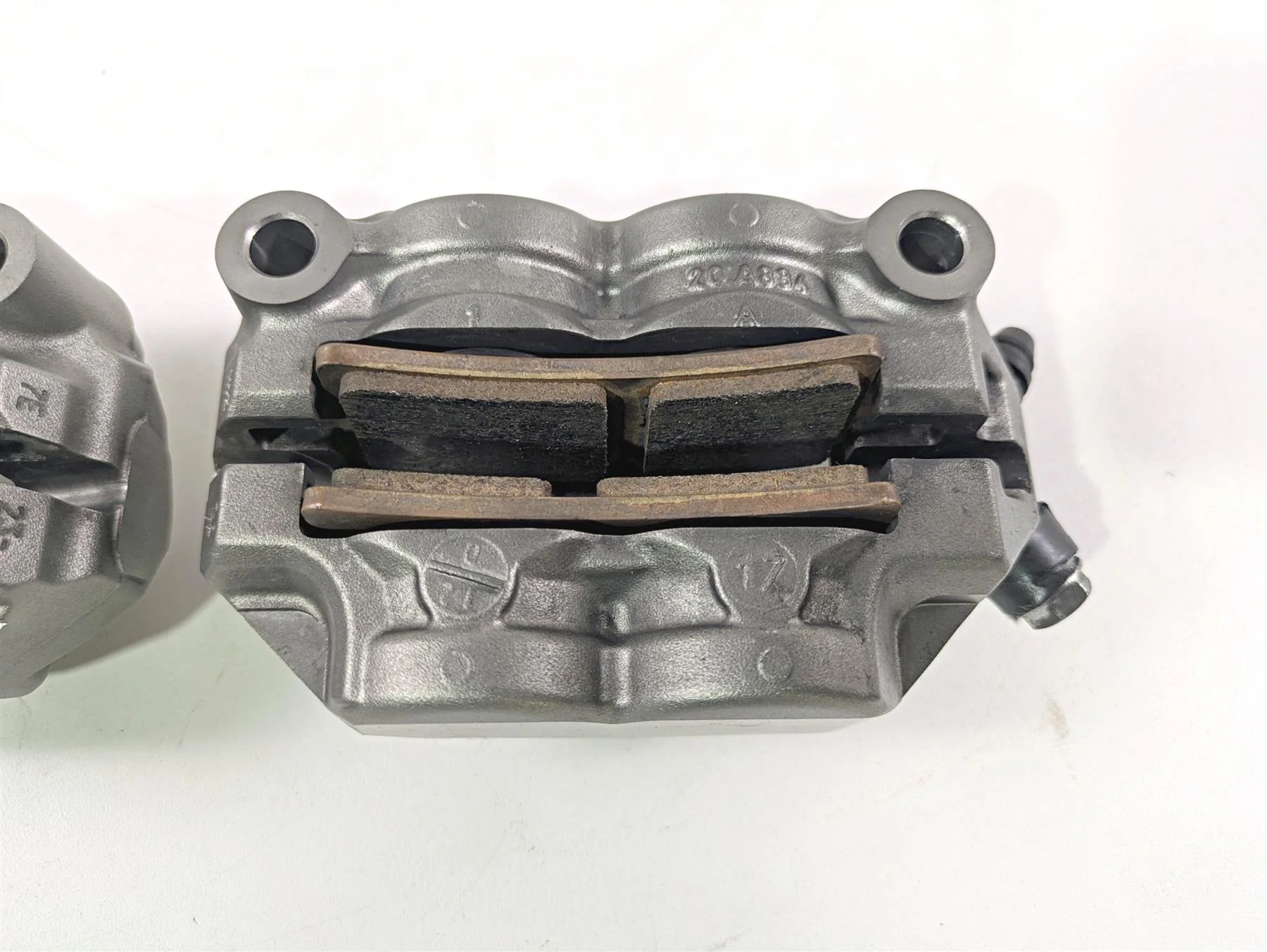 2017 Aprilia RSV 1100 Tuono V4 Factory Brembo Front Brake Caliper Set 2B001348 - Image 11
