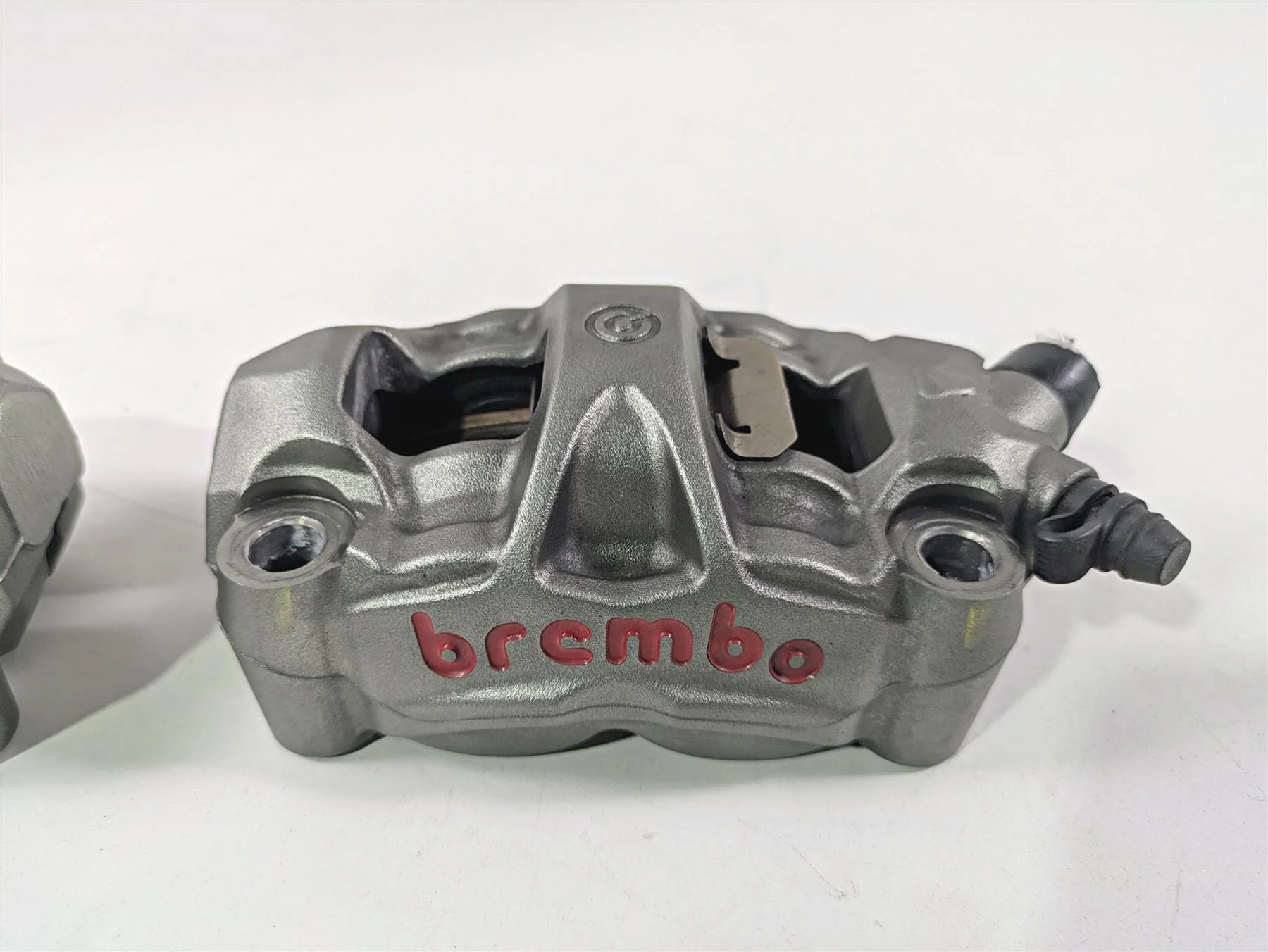 2017 Aprilia RSV 1100 Tuono V4 Factory Brembo Front Brake Caliper Set 2B001348 - Image 3