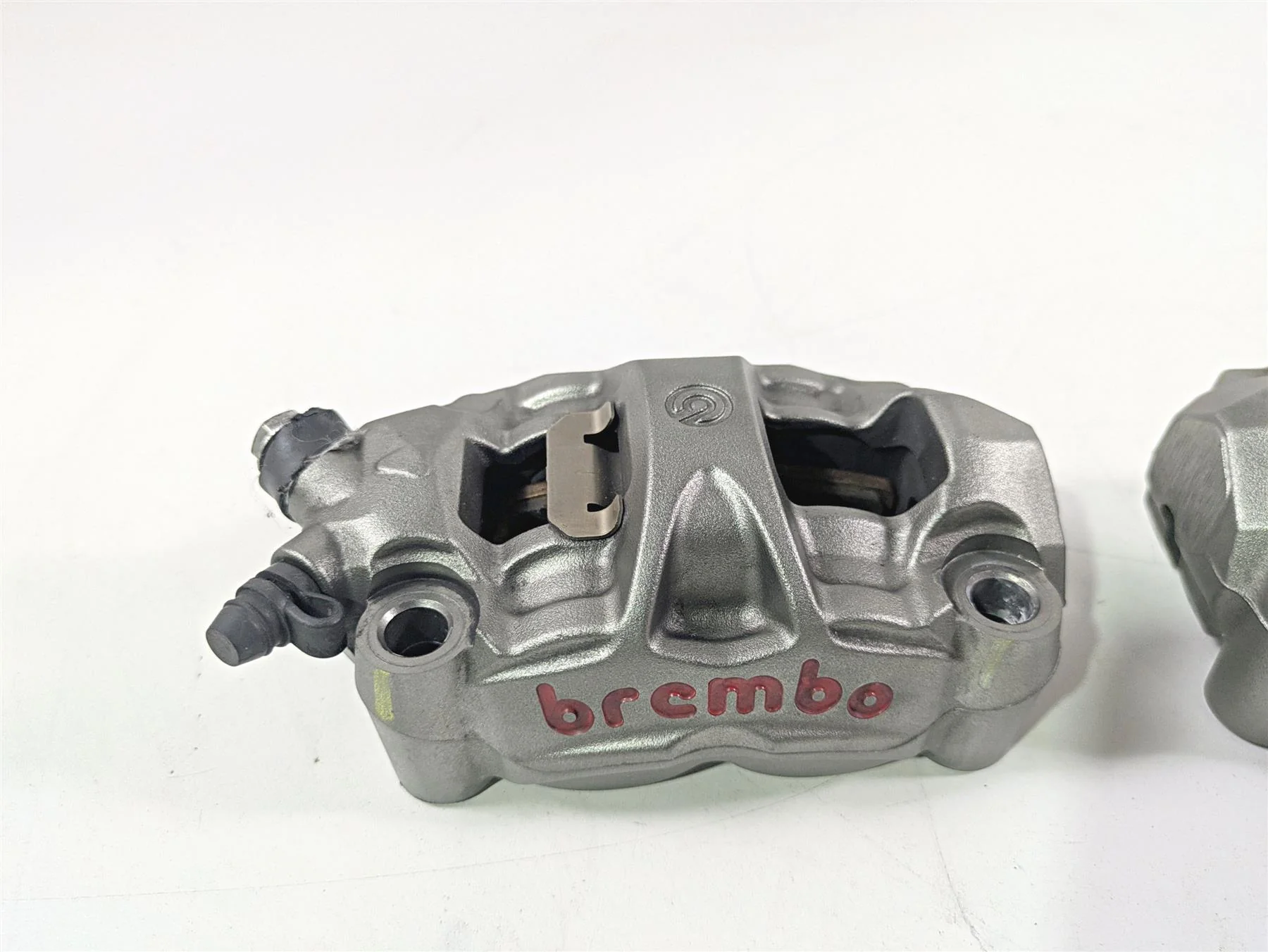 2017 Aprilia RSV 1100 Tuono V4 Factory Brembo Front Brake Caliper Set 2B001348 - Image 4