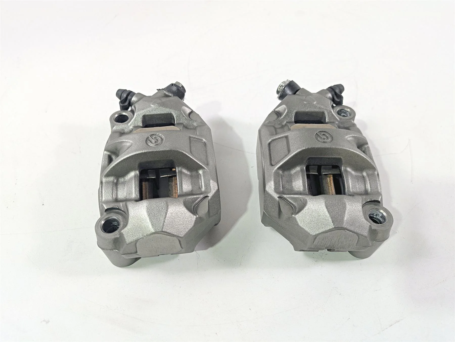 2017 Aprilia RSV 1100 Tuono V4 Factory Brembo Front Brake Caliper Set 2B001348 - Image 5
