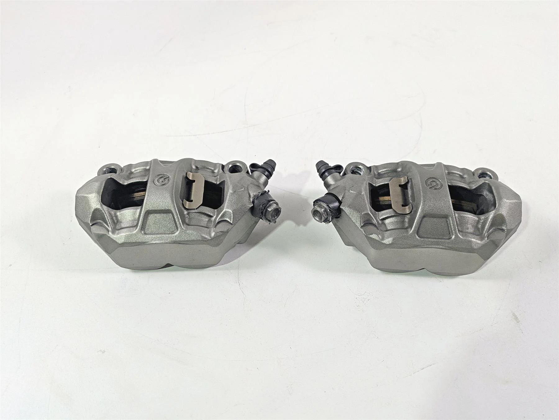 2017 Aprilia RSV 1100 Tuono V4 Factory Brembo Front Brake Caliper Set 2B001348 - Image 6