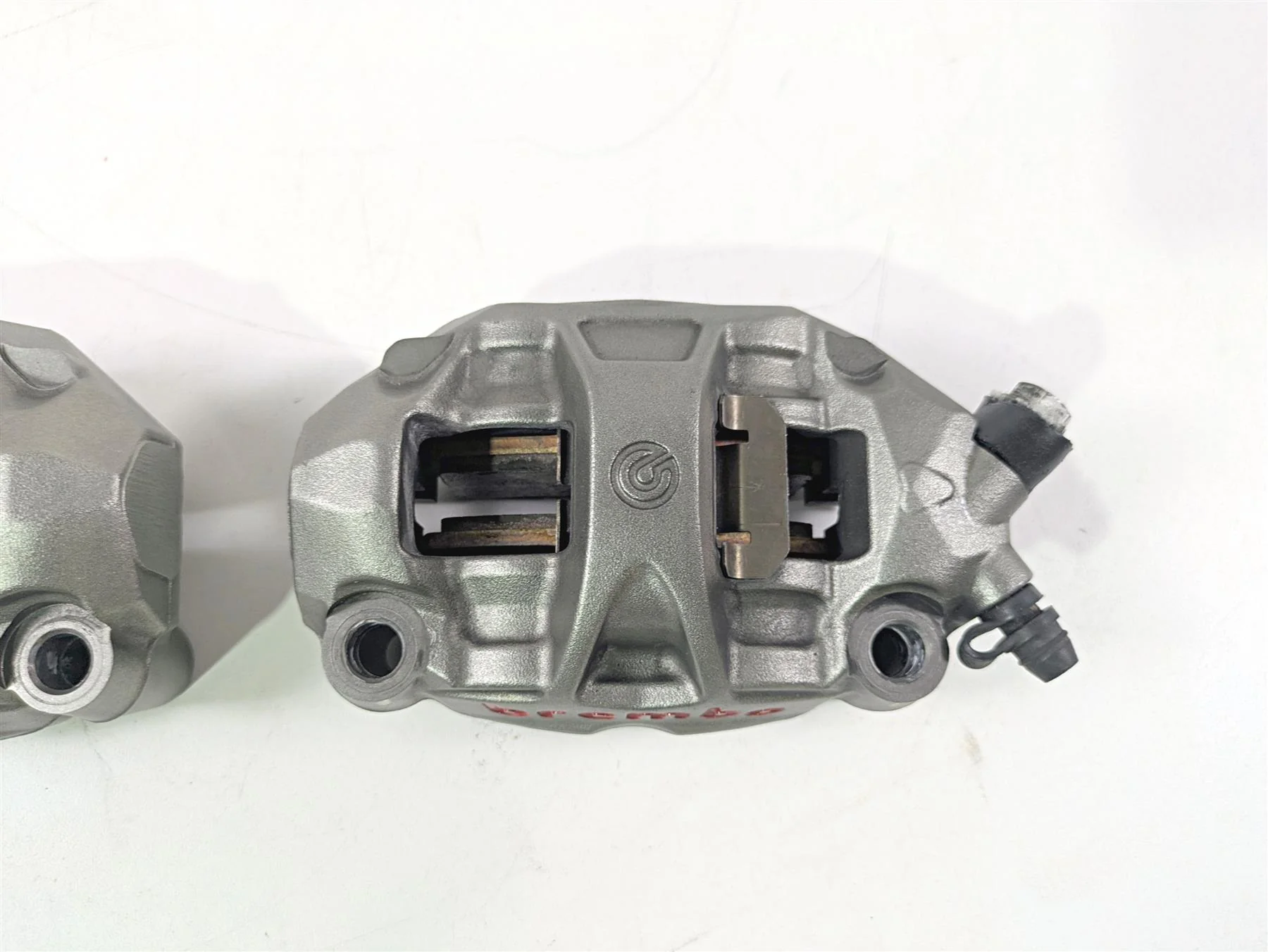 2017 Aprilia RSV 1100 Tuono V4 Factory Brembo Front Brake Caliper Set 2B001348 - Image 8