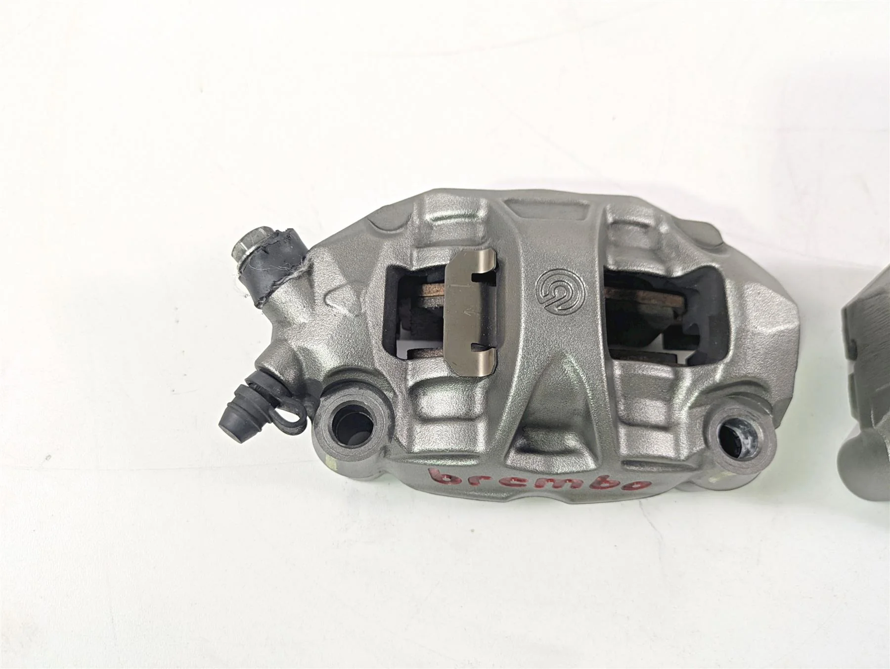 2017 Aprilia RSV 1100 Tuono V4 Factory Brembo Front Brake Caliper Set 2B001348 - Image 9