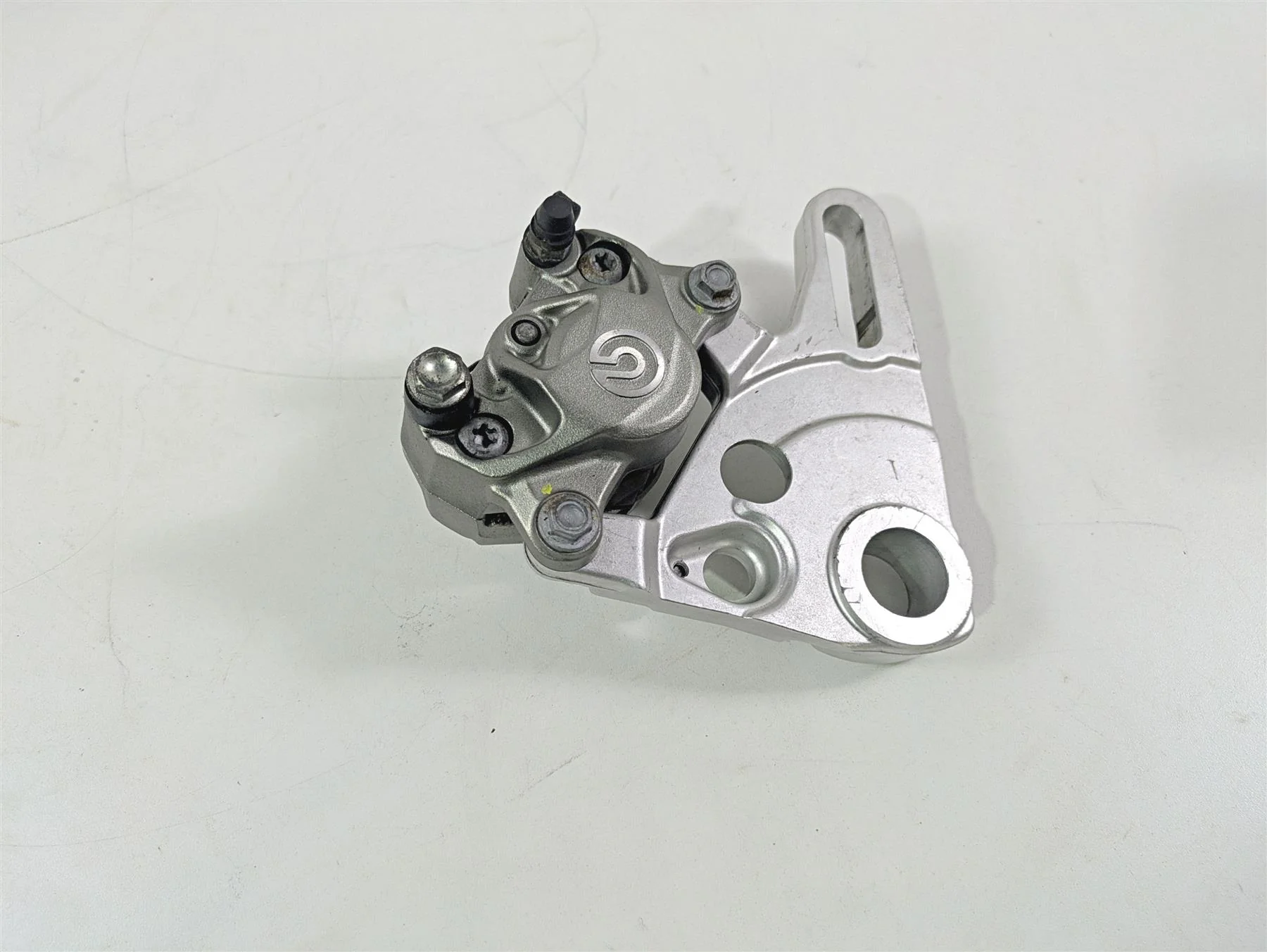 2017 Aprilia RSV 1100 Tuono V4 Factory Brembo Rear Brake Caliper & Mount B044357 - Image 4