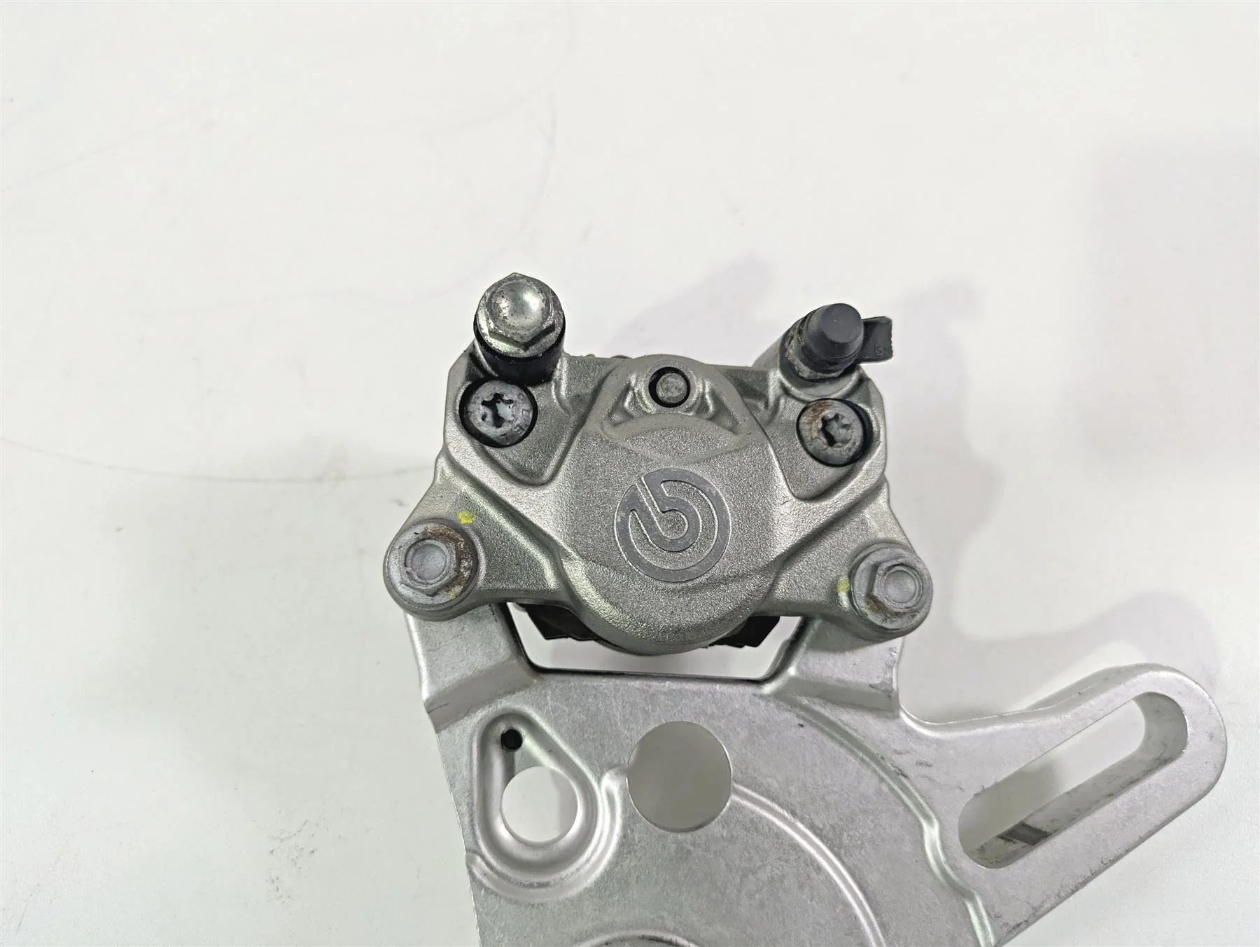 2017 Aprilia RSV 1100 Tuono V4 Factory Brembo Rear Brake Caliper & Mount B044357 - Image 7
