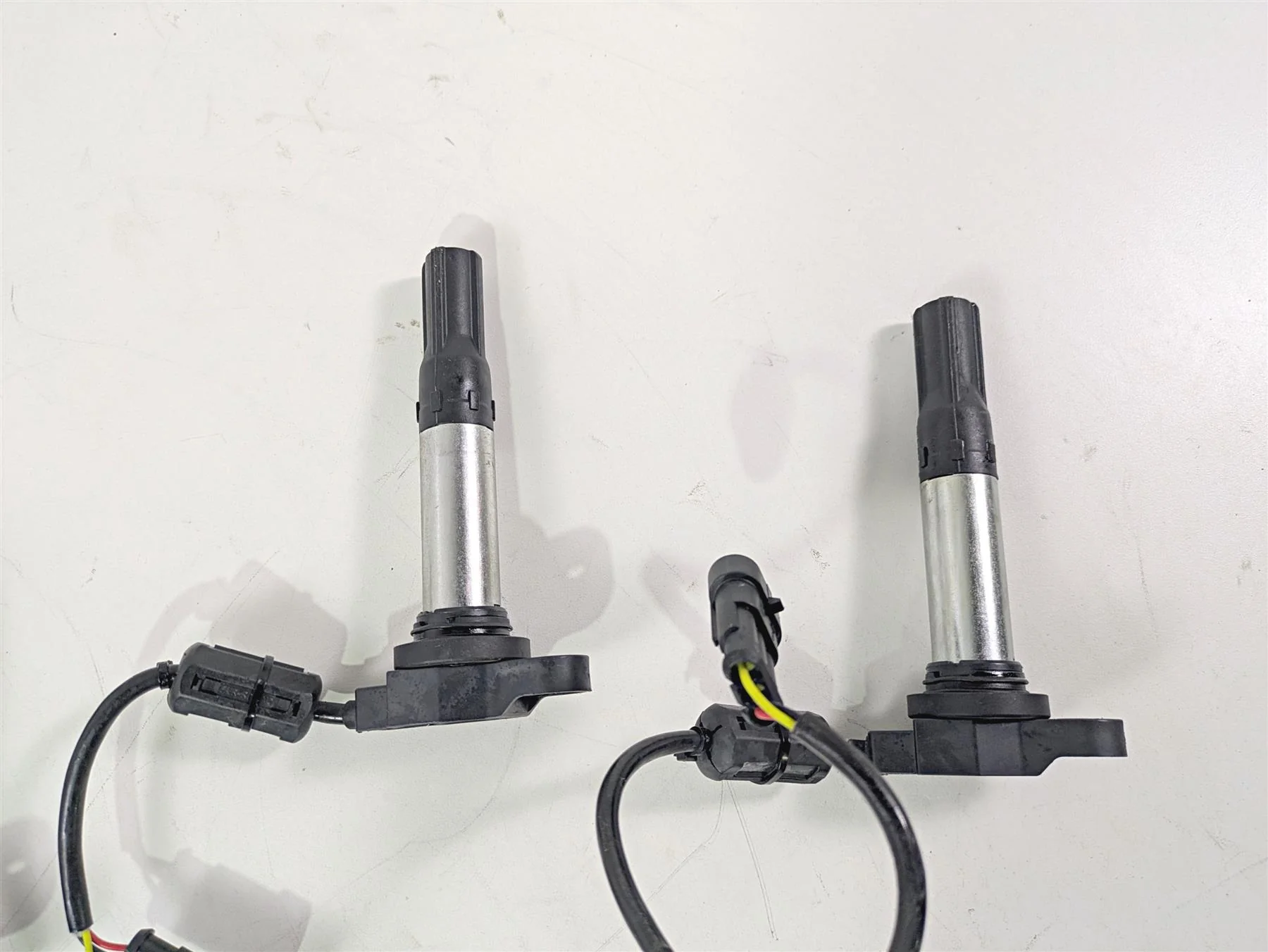 2017 Aprilia RSV 1100 Tuono V4 Factory Eldor Ignition Coil Set 857084 857501 - Image 12