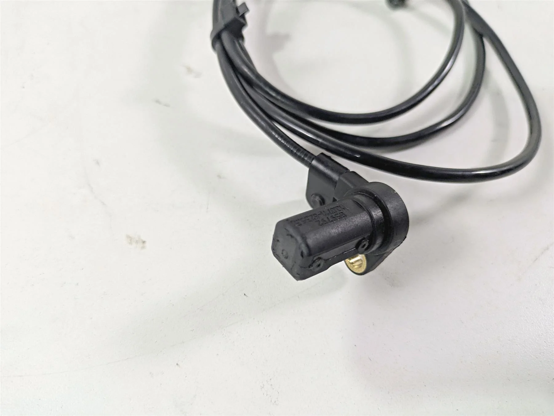 2017 Aprilia RSV 1100 Tuono V4 Factory Front Abs Brake Speed Sensor 1D003350 - Image 6