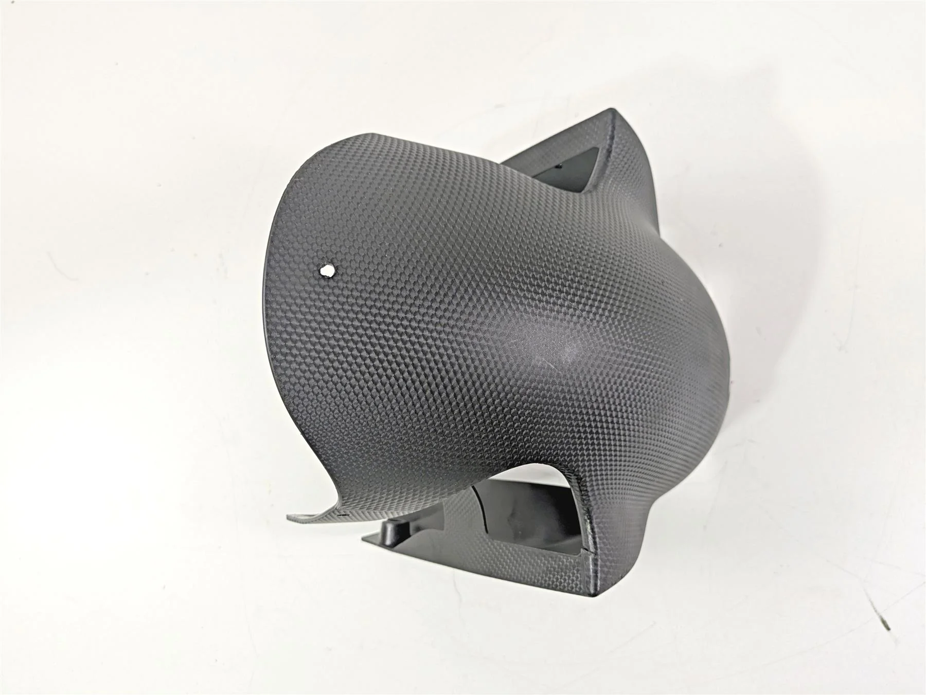 2017 Aprilia RSV 1100 Tuono V4 Factory Front Fender Carbon Style 2B003404 - Image 2