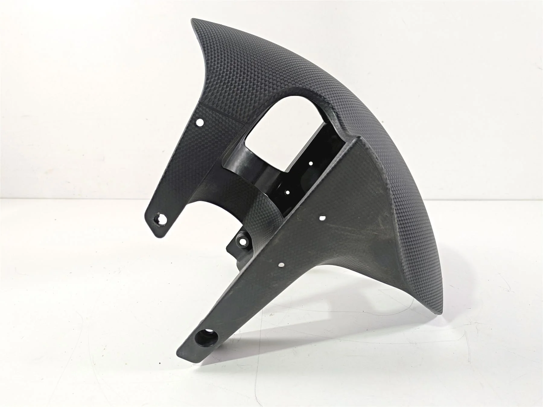 2017 Aprilia RSV 1100 Tuono V4 Factory Front Fender Carbon Style 2B003404 - Image 3