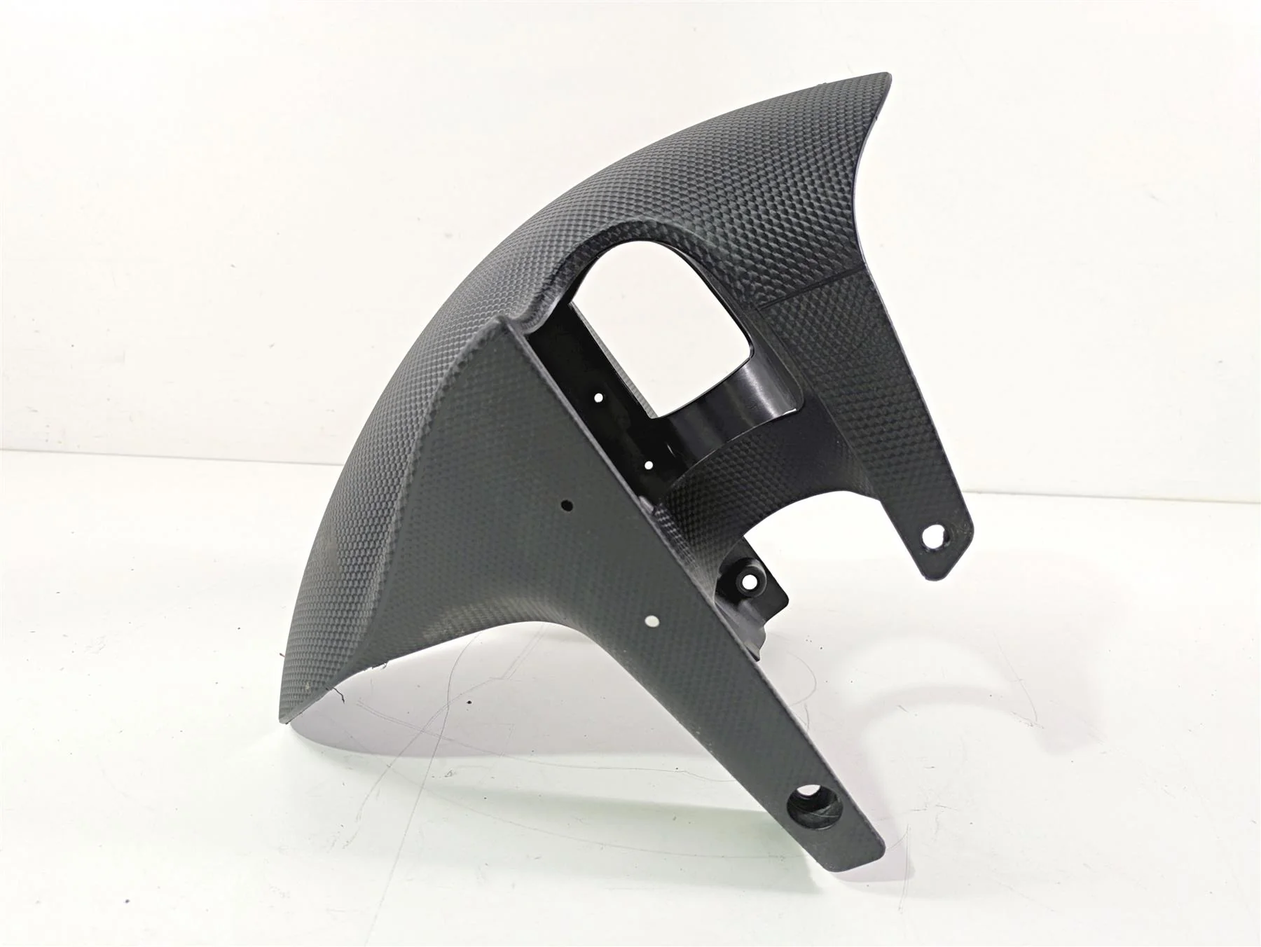 2017 Aprilia RSV 1100 Tuono V4 Factory Front Fender Carbon Style 2B003404 - Image 5