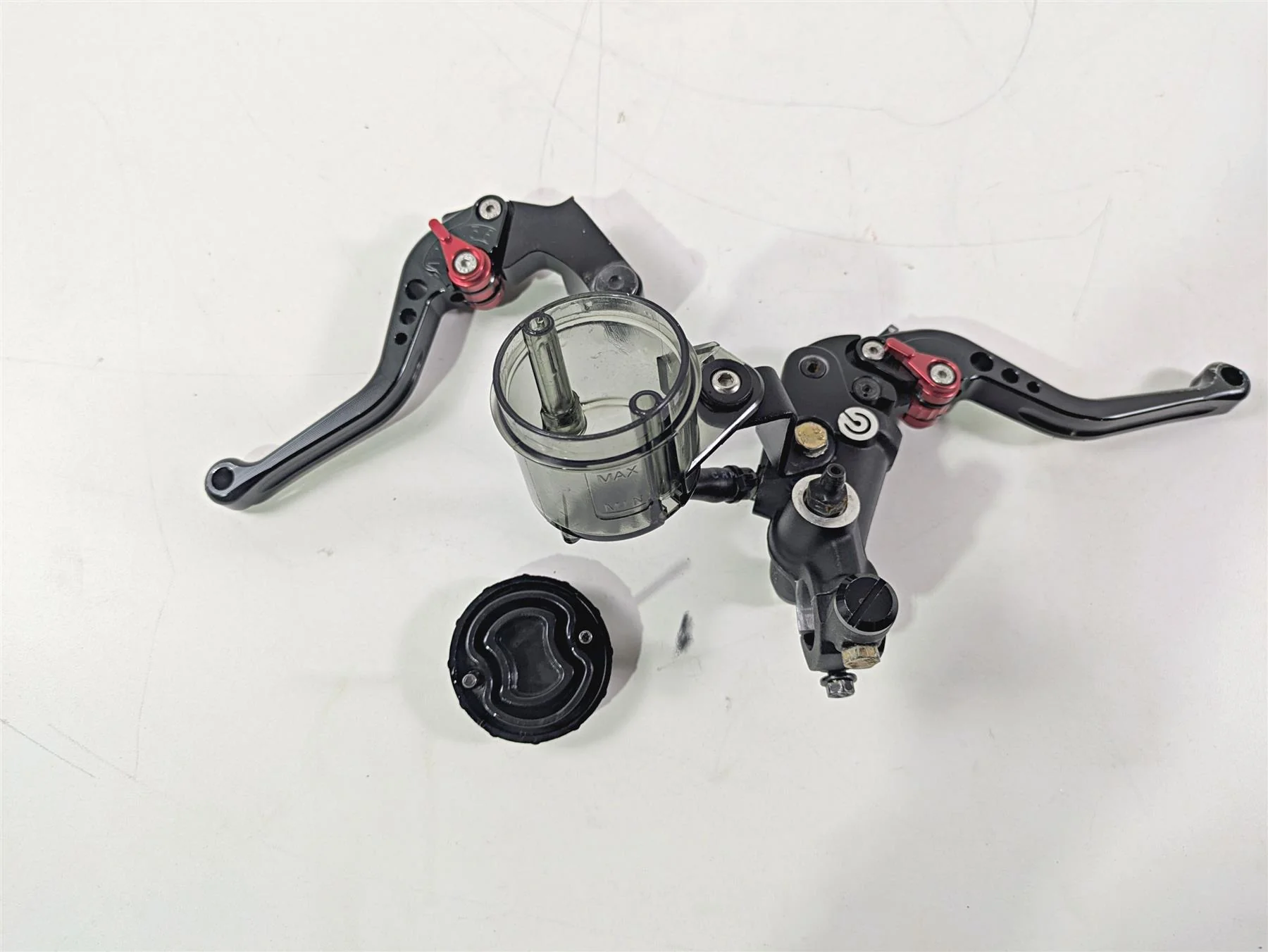 2017 Aprilia RSV 1100 Tuono V4 Factory Front Radial Brake Mstr Cylinder 2B002995