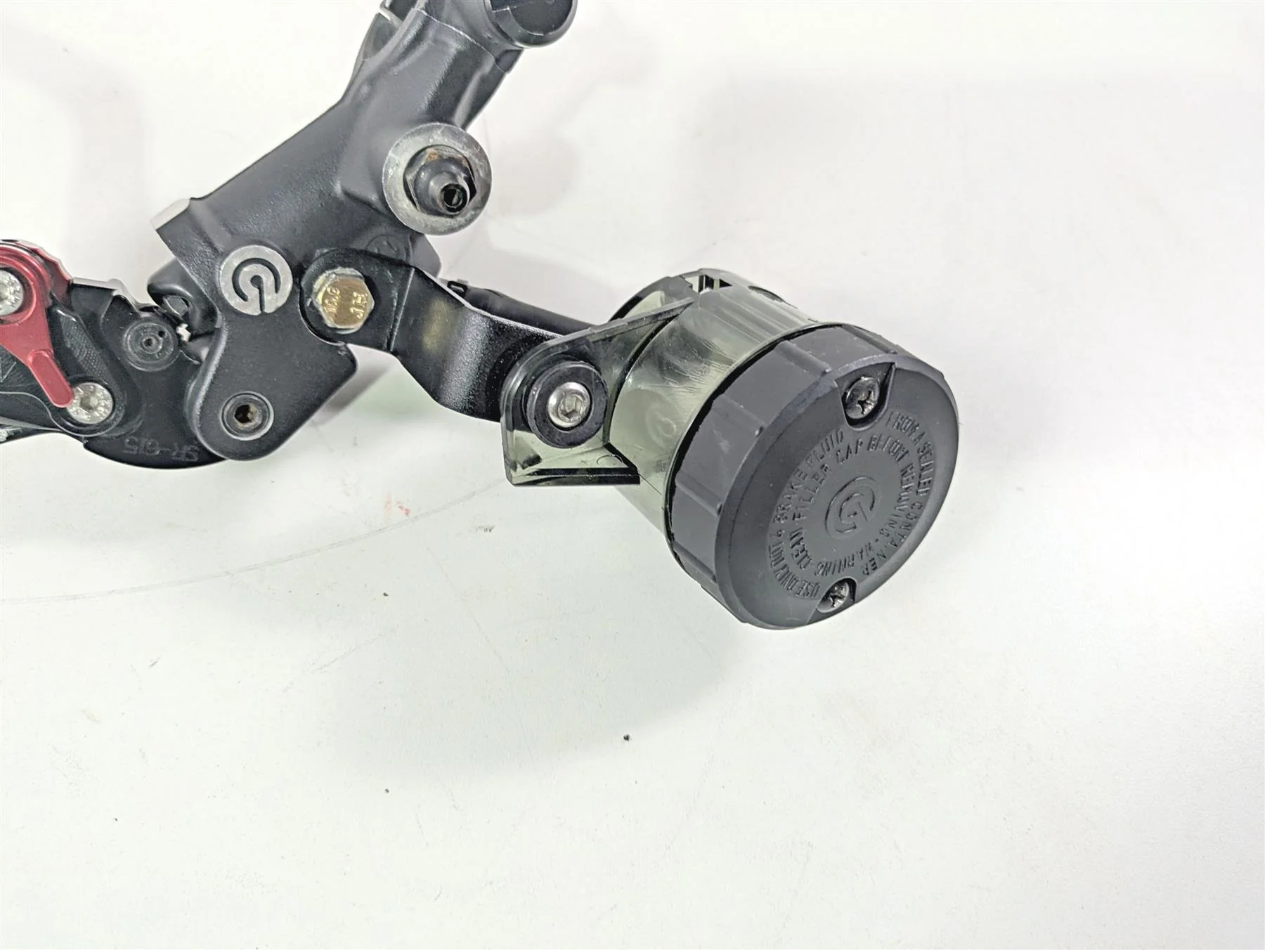 2017 Aprilia RSV 1100 Tuono V4 Factory Front Radial Brake Mstr Cylinder 2B002995 - Image 10