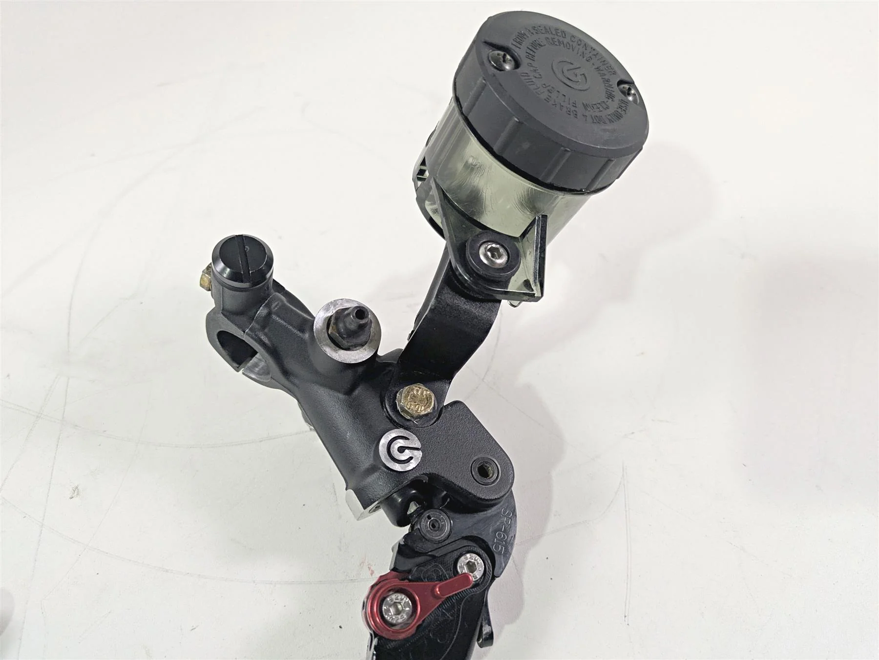 2017 Aprilia RSV 1100 Tuono V4 Factory Front Radial Brake Mstr Cylinder 2B002995 - Image 4
