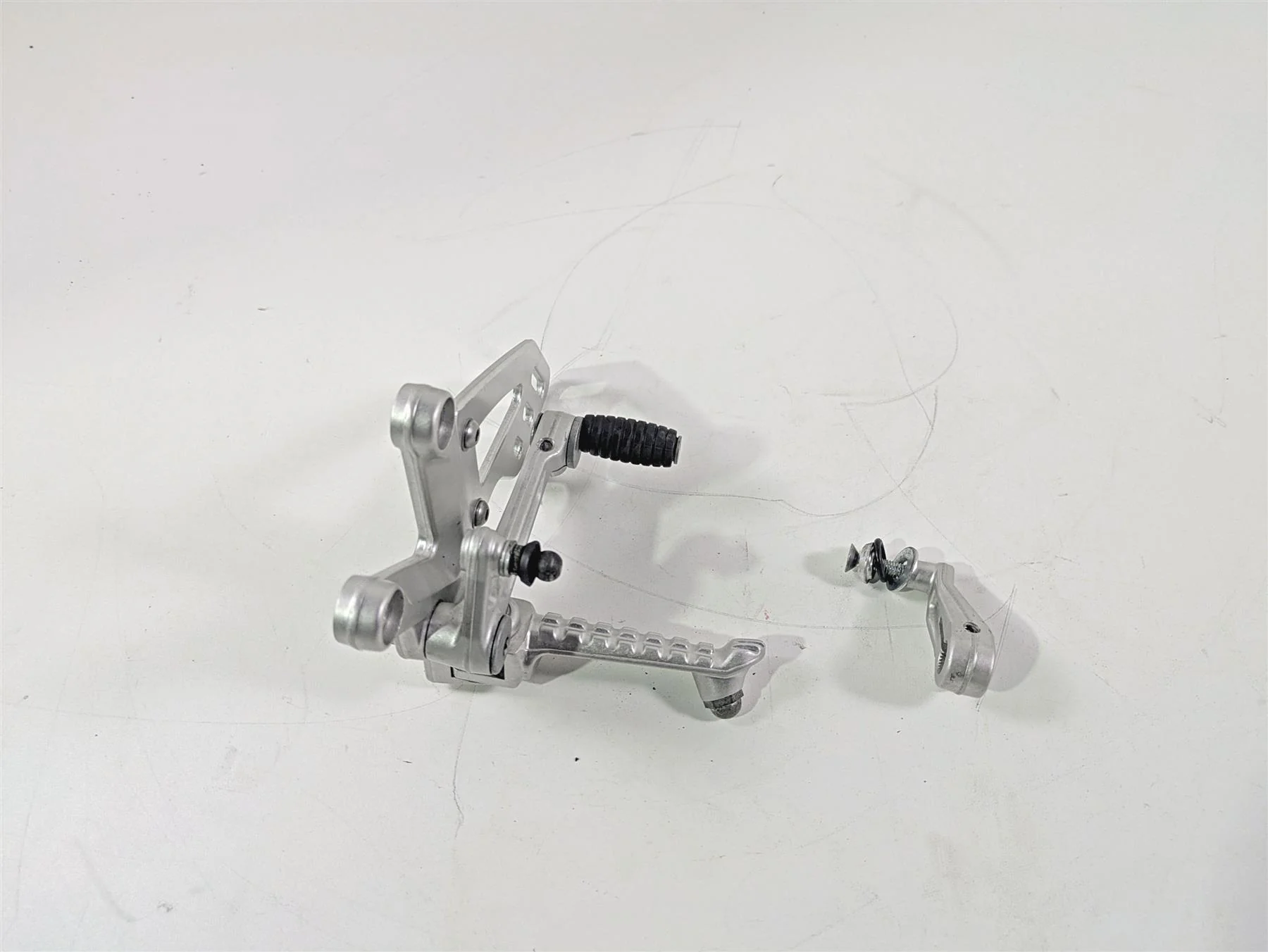 2017 Aprilia RSV 1100 Tuono V4 Factory Left Front Footpeg Shifter Set 897829 - Image 7