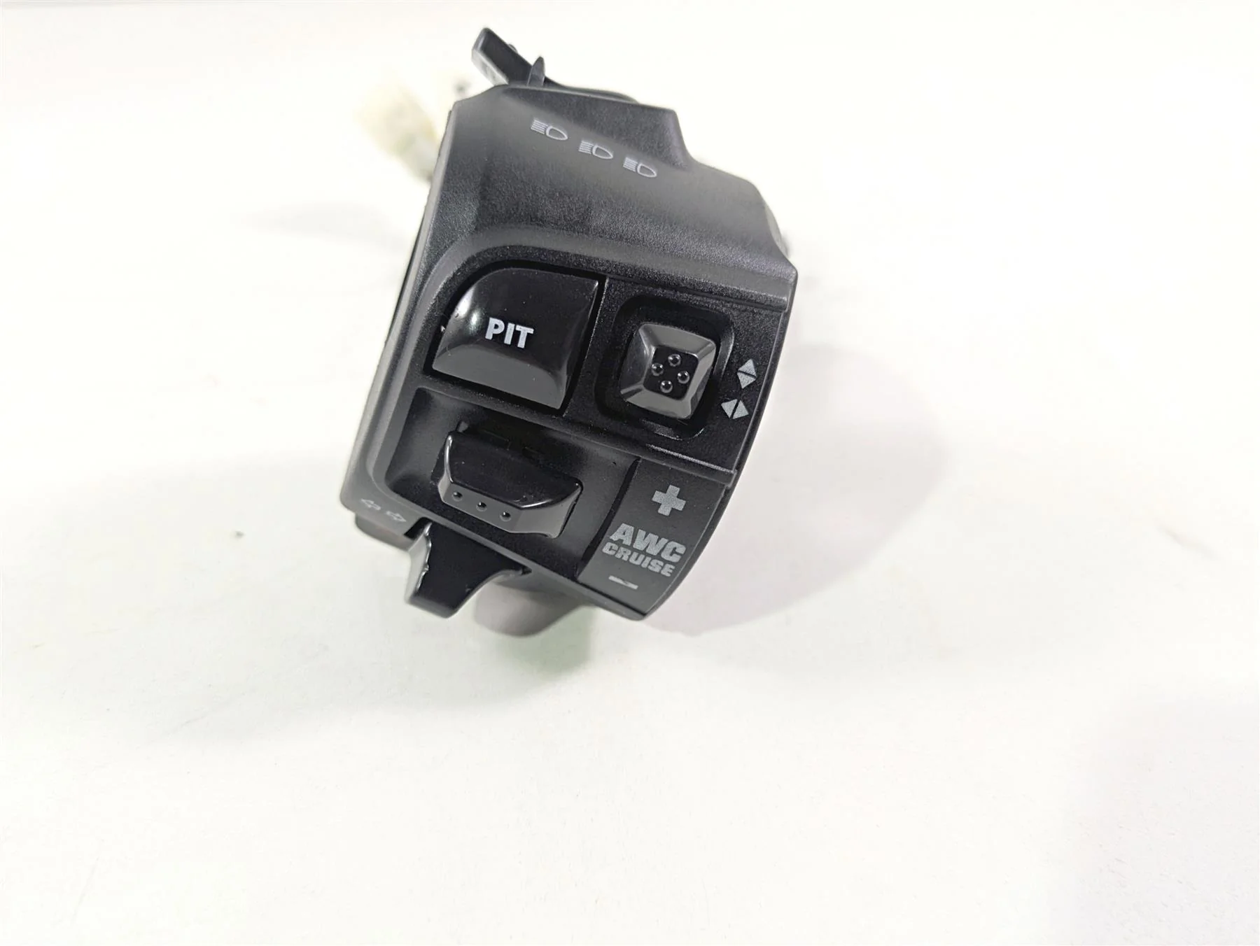 2017 Aprilia RSV 1100 Tuono V4 Factory Left Hand Light Control Switch 2D0002965 - Image 6